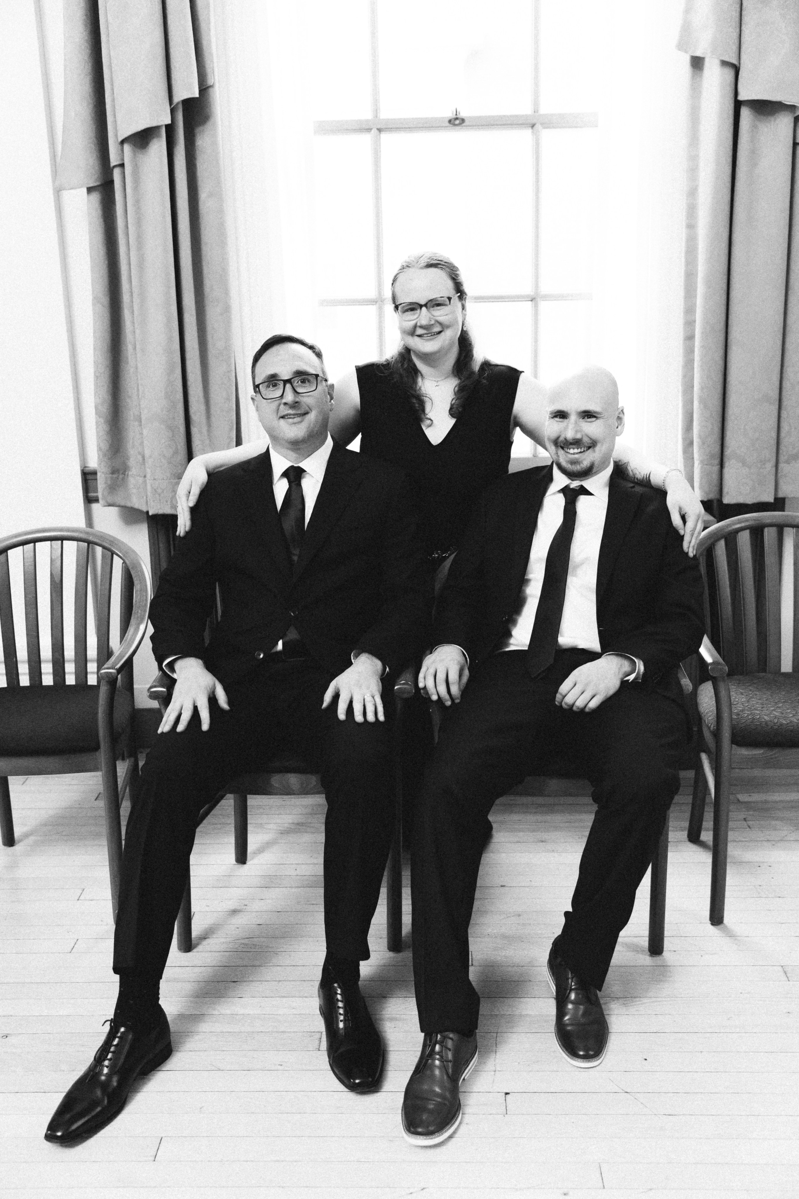 Ashley & Shawn | Intimate Wedding in Portland, ME