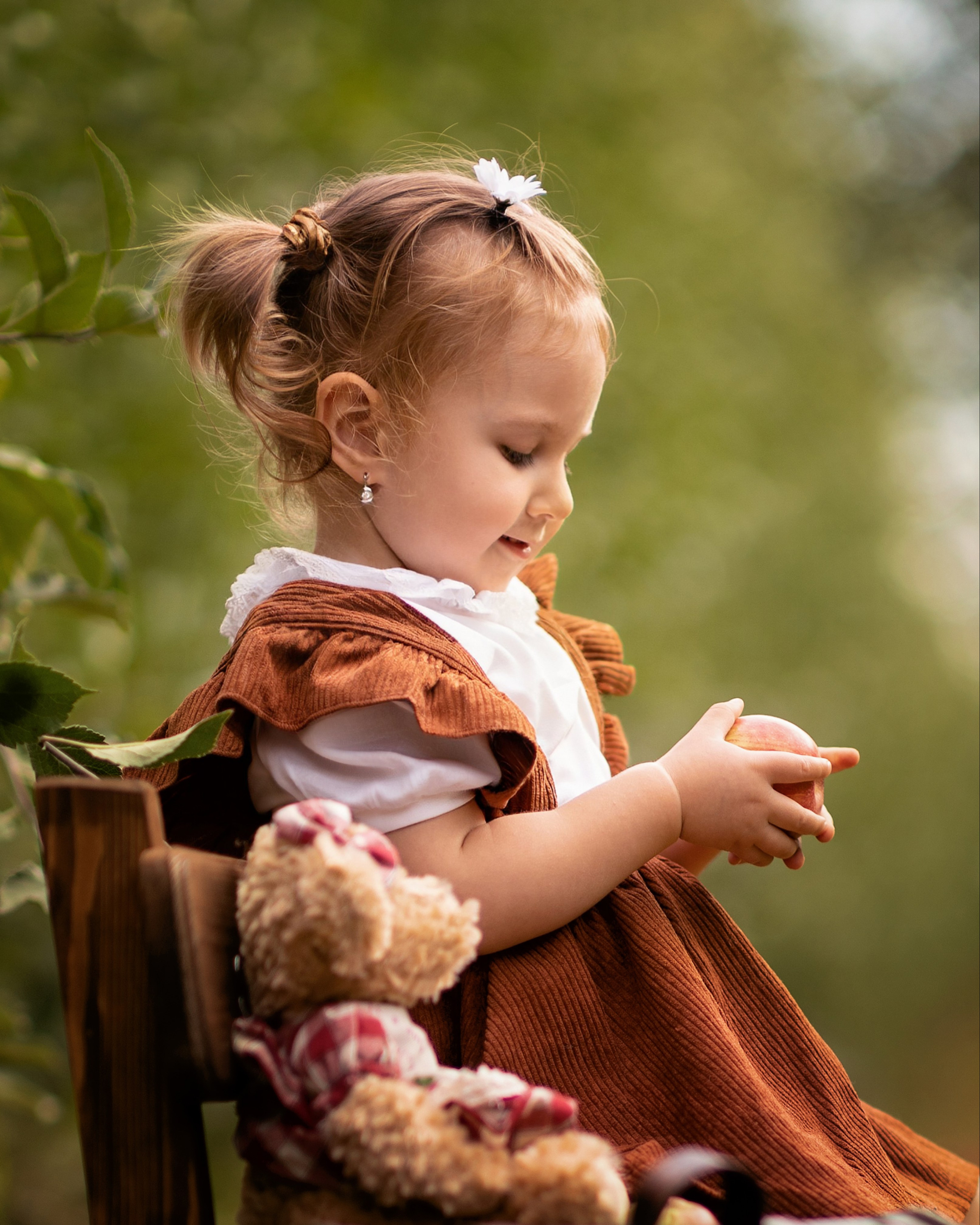 Autumn. Professional photographer in NYC Kristina Bagdasaryan