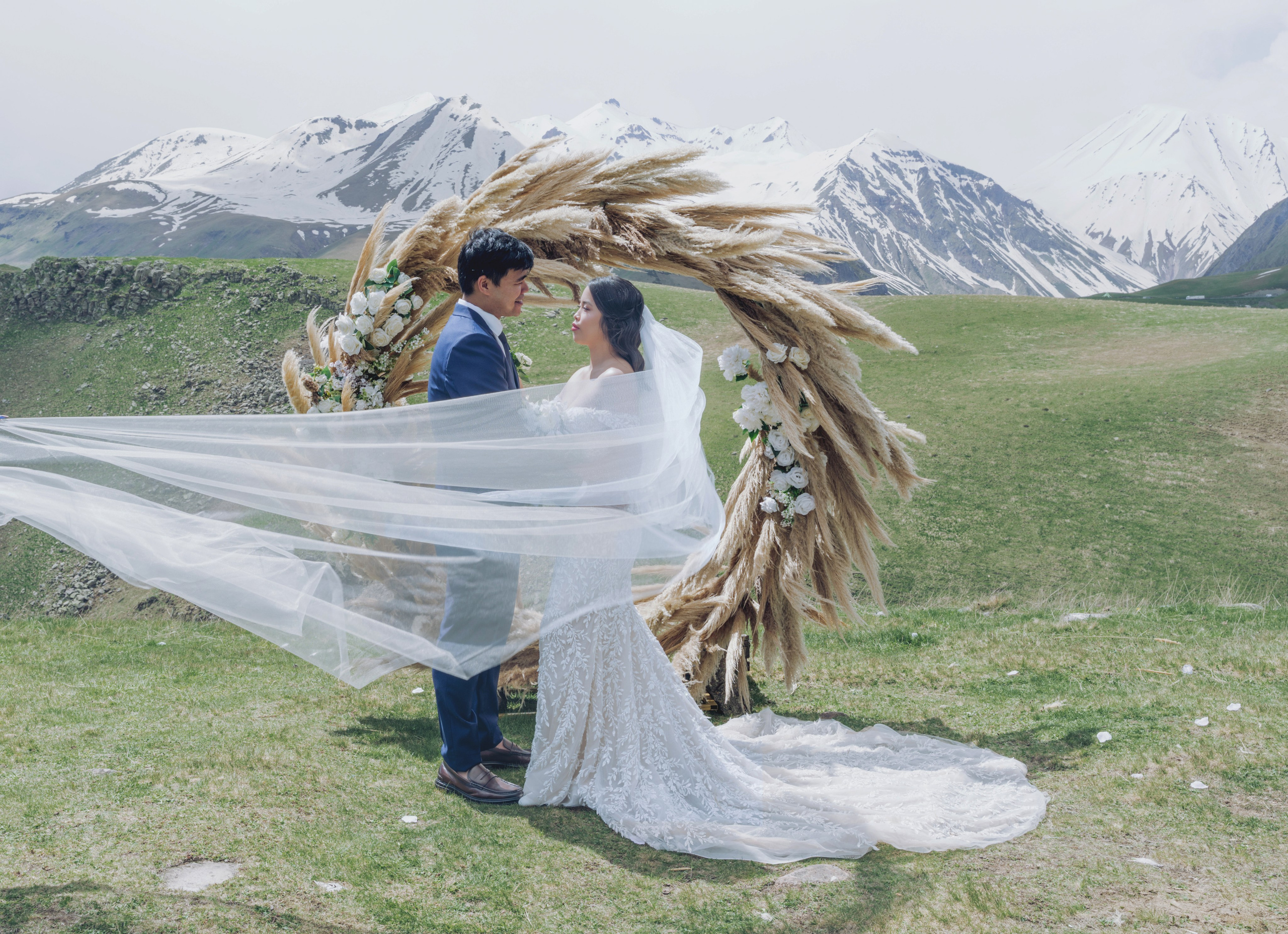 Wedding gudauri. Create your own history with Pierre Studio