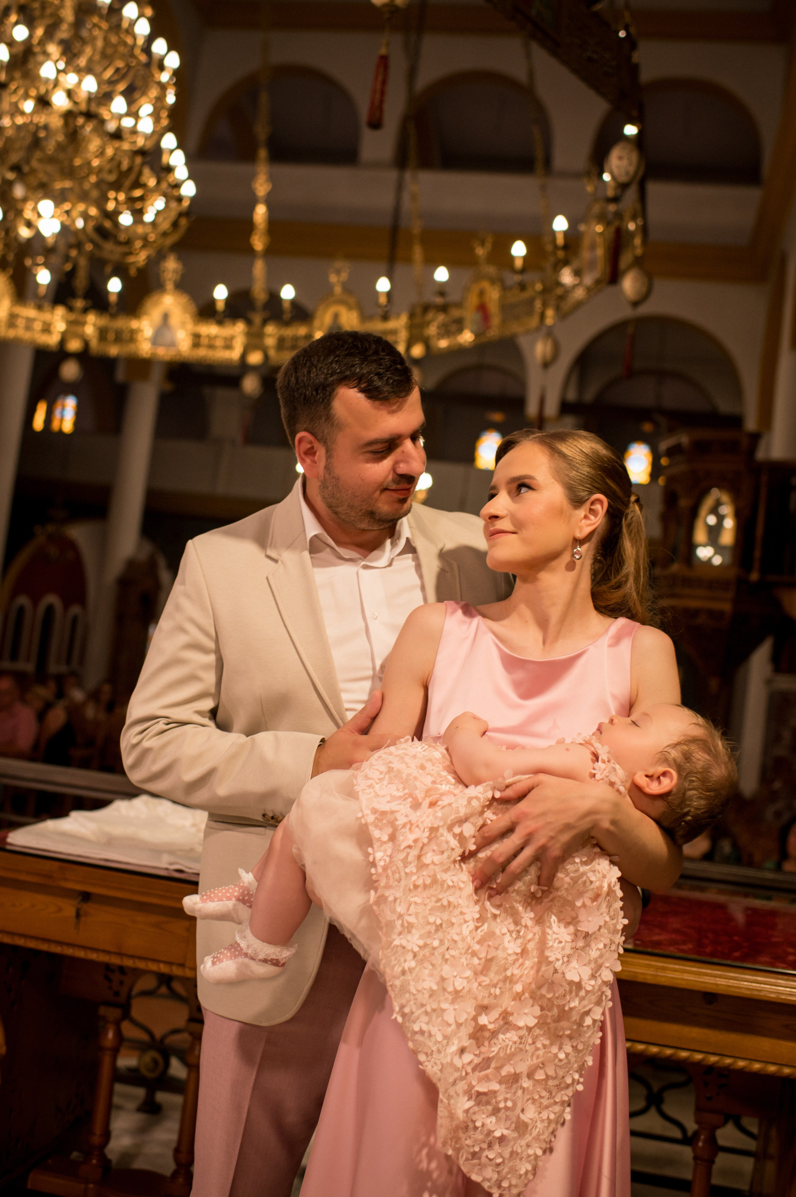 Baptism Melina. Семейная, детская, портретная и предметная фотосъемка в Салониках