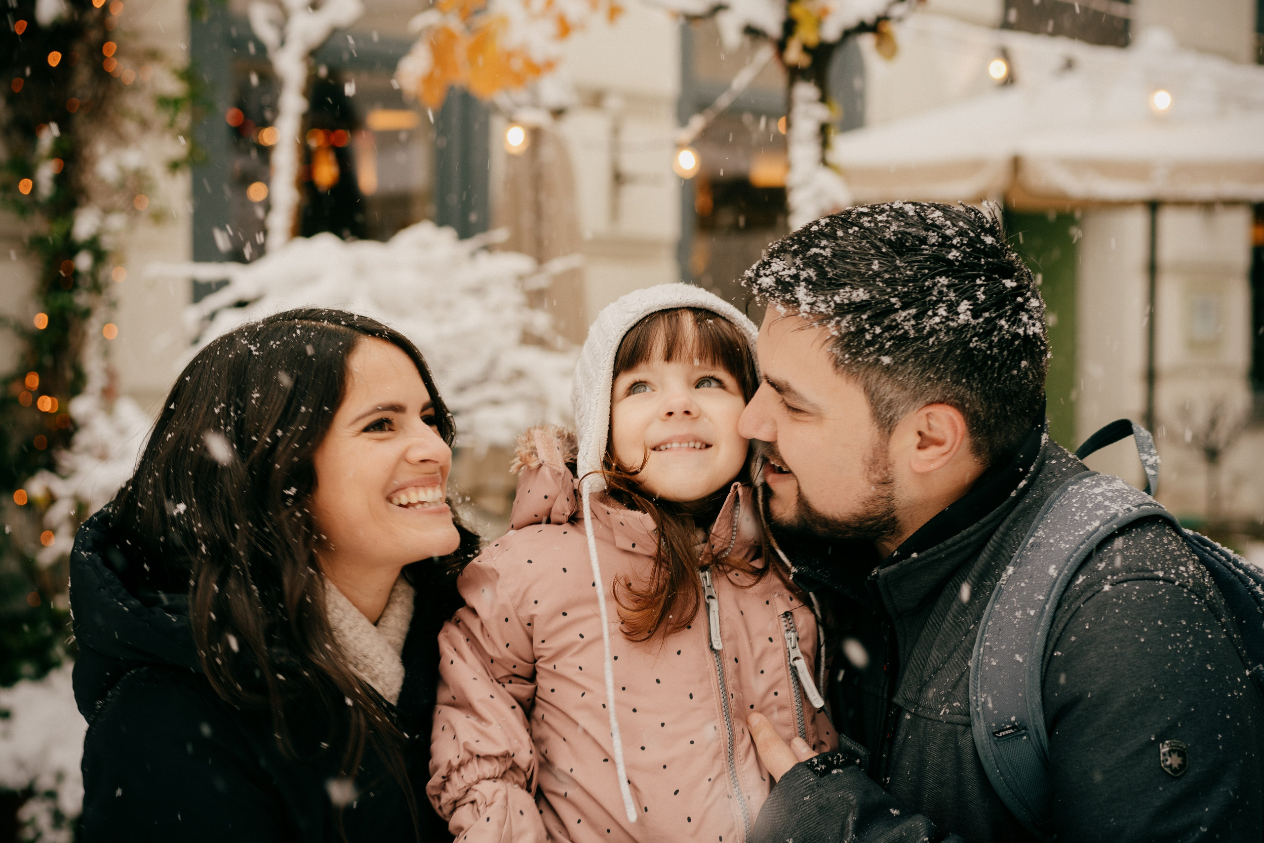 Snowman. Elena Pretzner Photography
