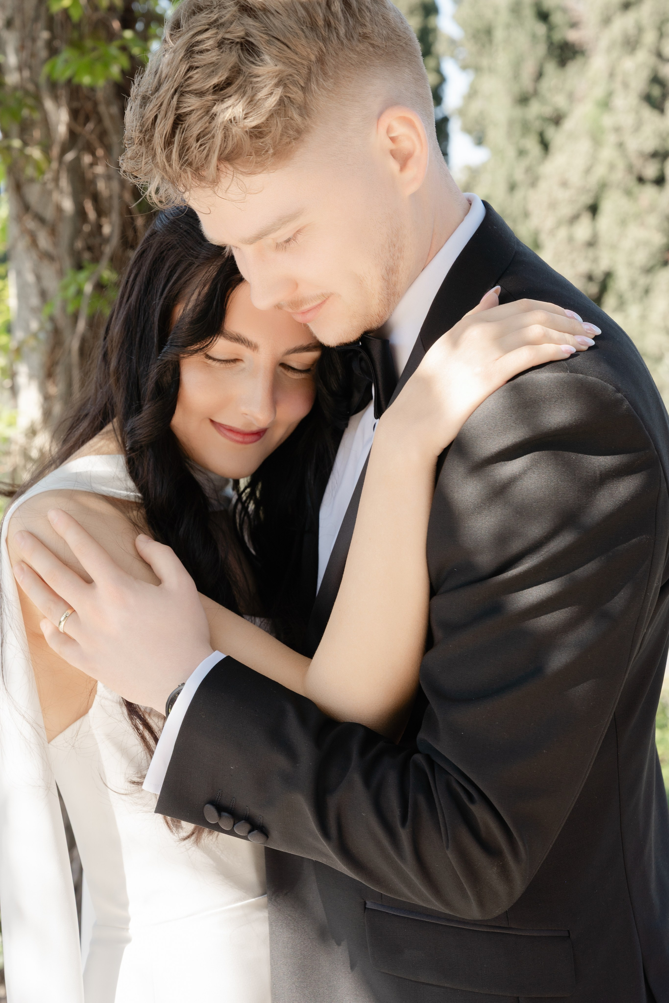 NATALIE AND ANDREW_ ELOPEMENT on LAKE GARDA. PHOTOGRAPHER IN ITALY