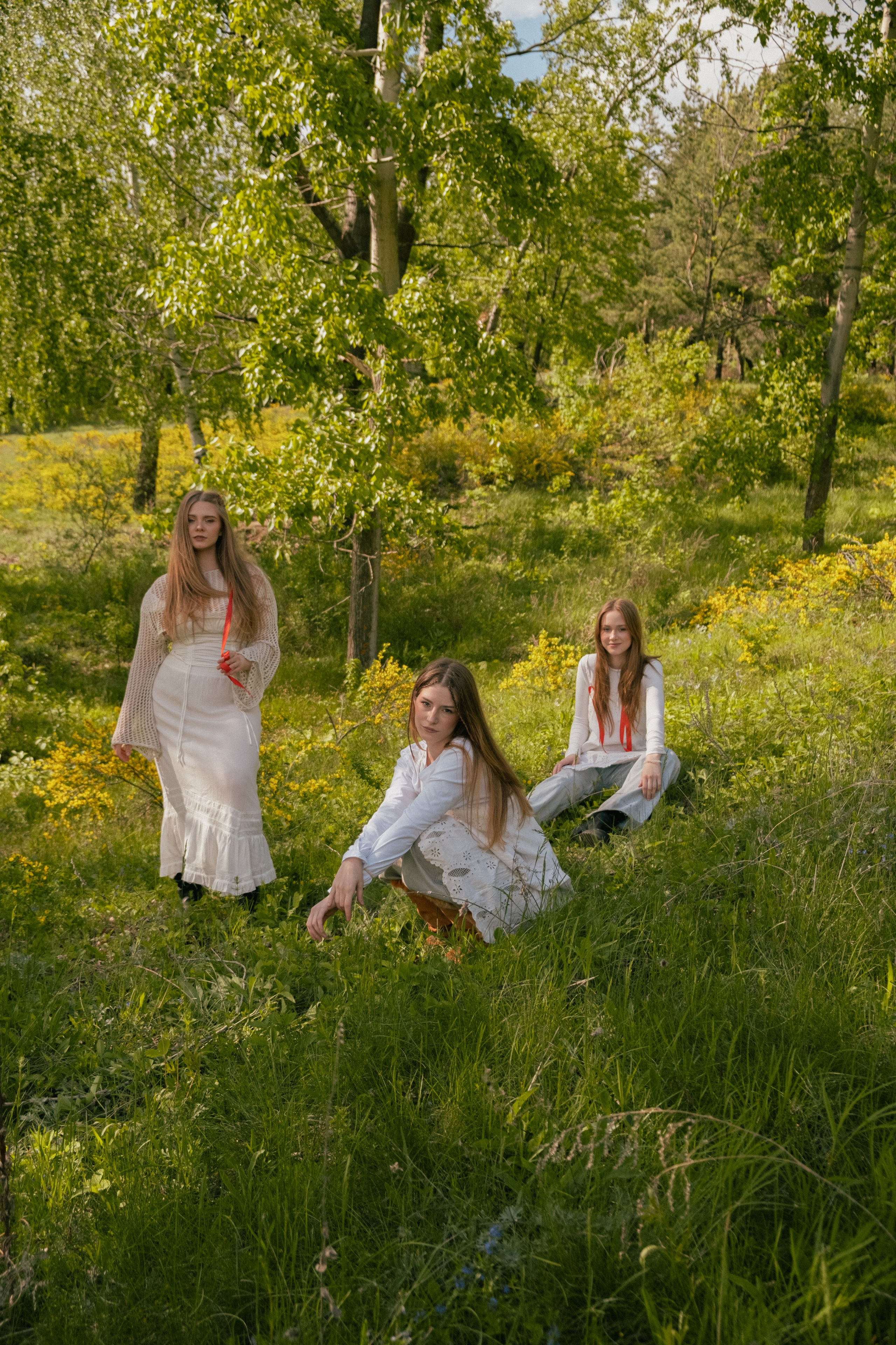 Die Schwestern Grishin. Nick Pavlov – Porträtfotograf in Wien, Österreich