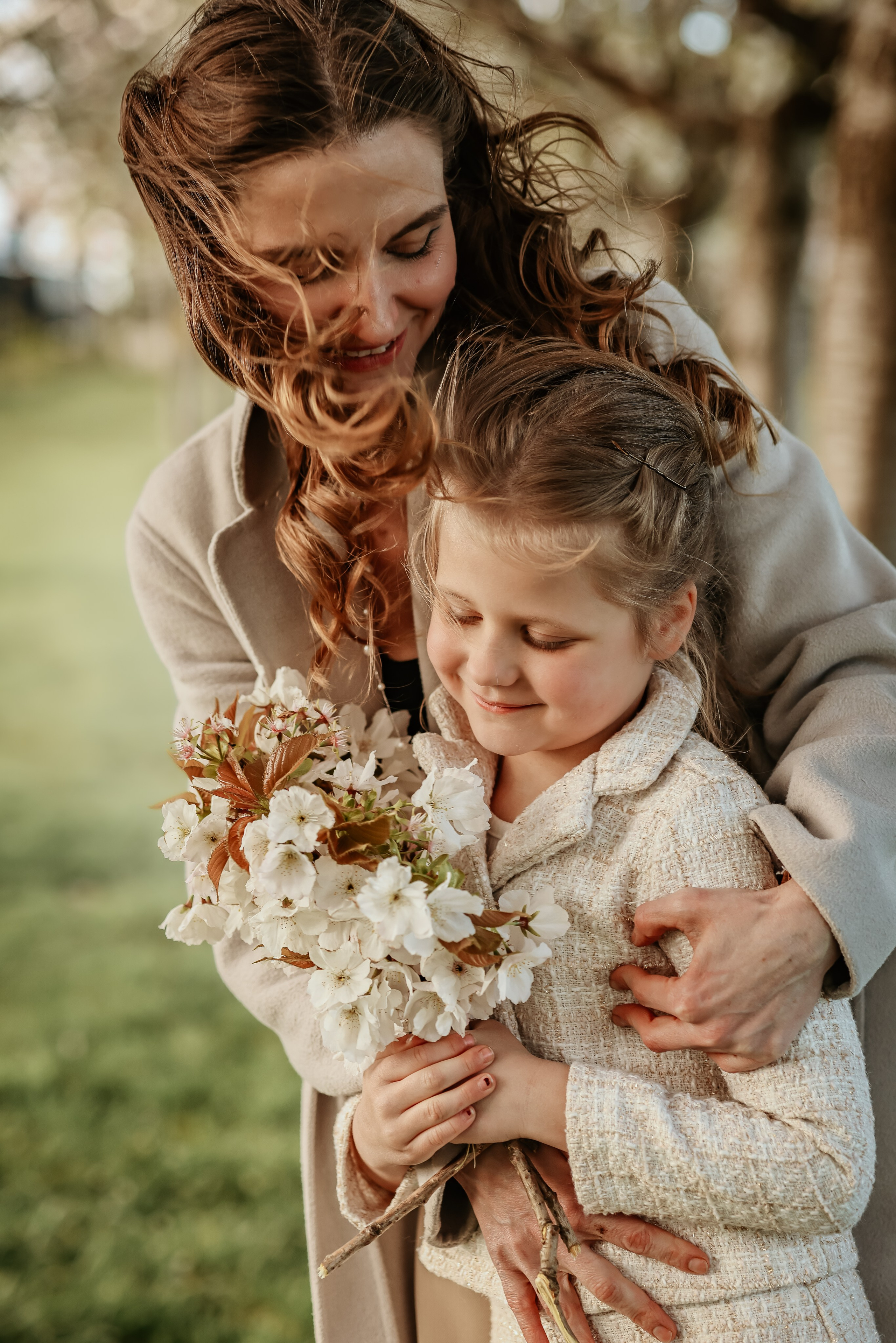 Cherry blossom. Photographer Co Dublin, Balbriggan — Agata Maliseva