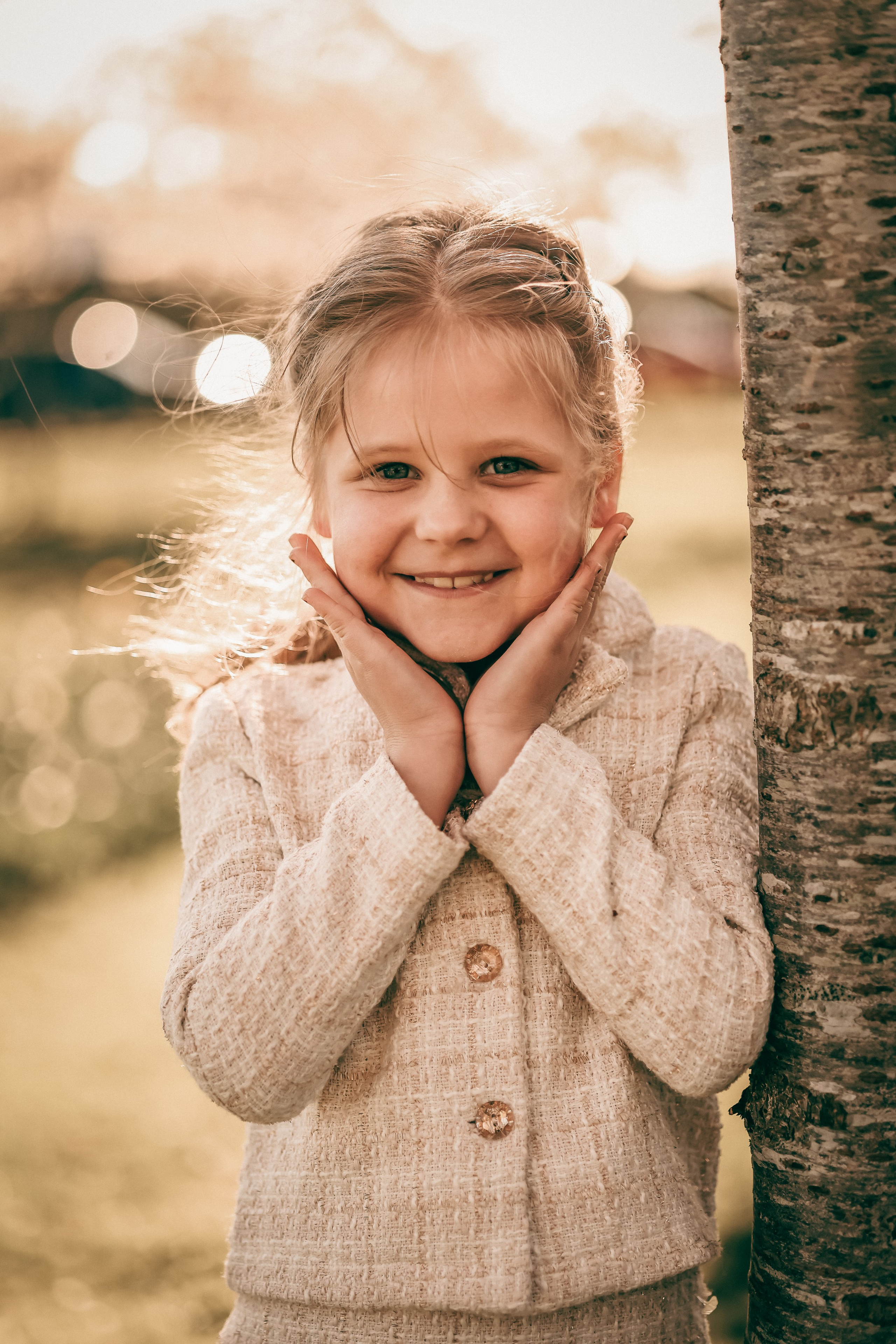 Cherry blossom. Photographer Co Dublin, Balbriggan — Agata Maliseva