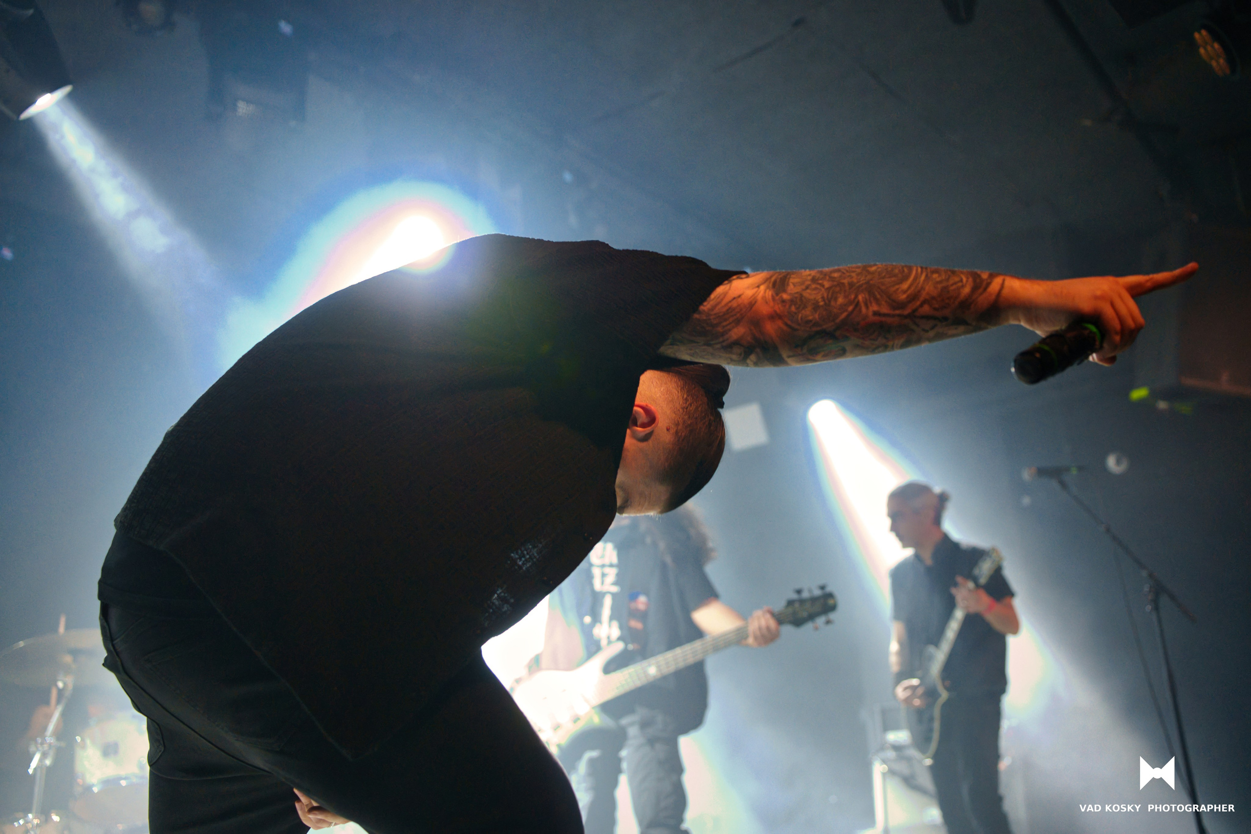 Metal Musicians Meet-up in Beer Sheva, February 25, 2026. Vad Kosky Photographer