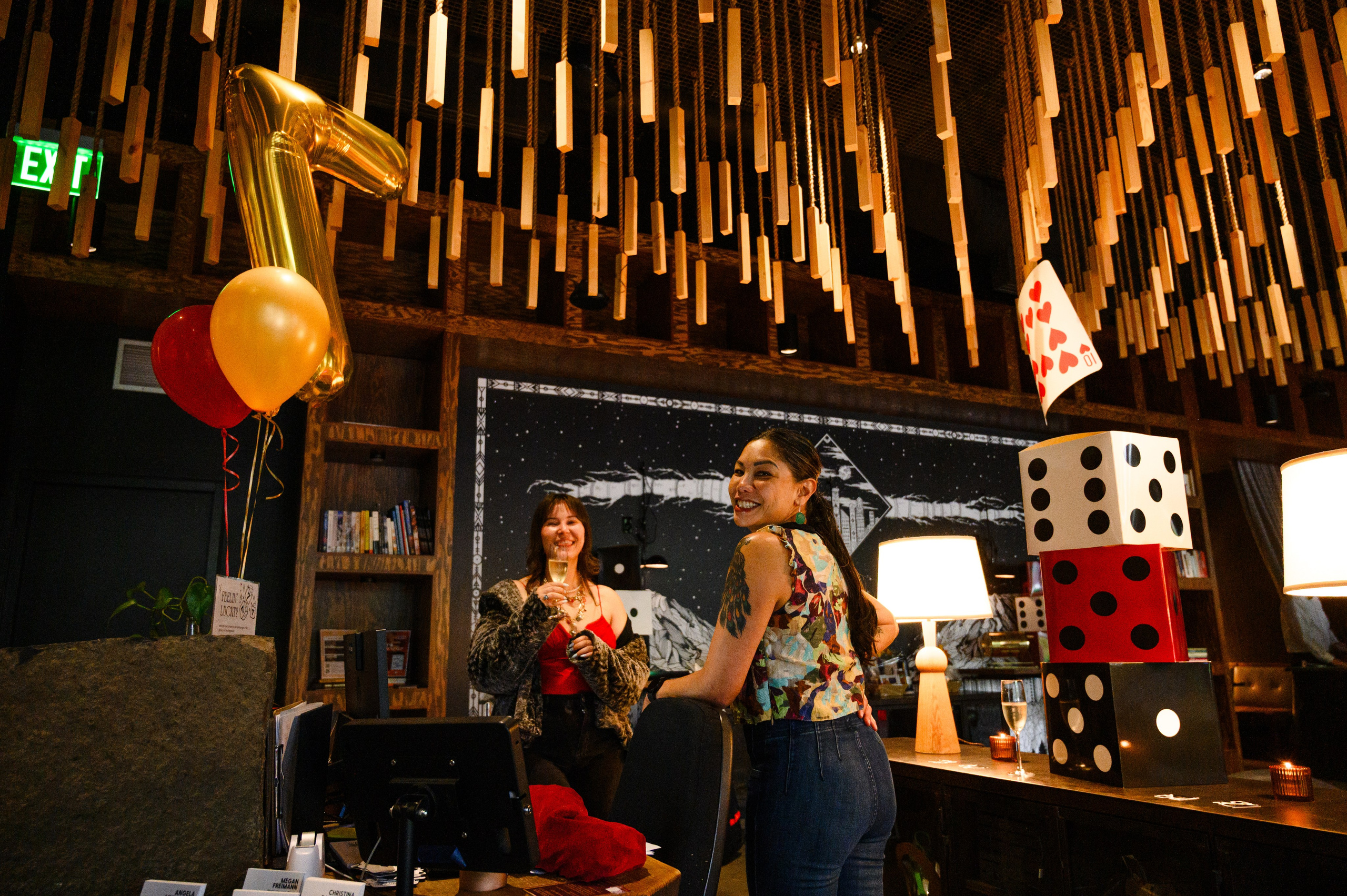 The Collective Seattle. Lucky Seven