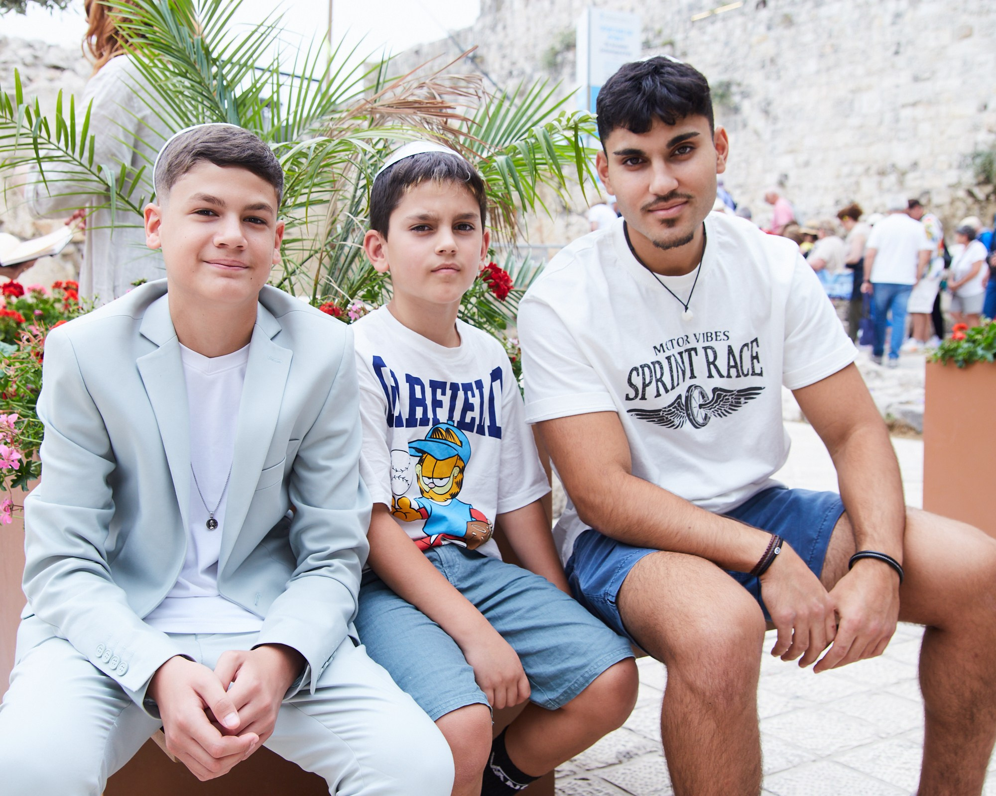 Бар-мицва на Котеле 2. Портретный и репортажный фотограф в Израиле Рома Бирман