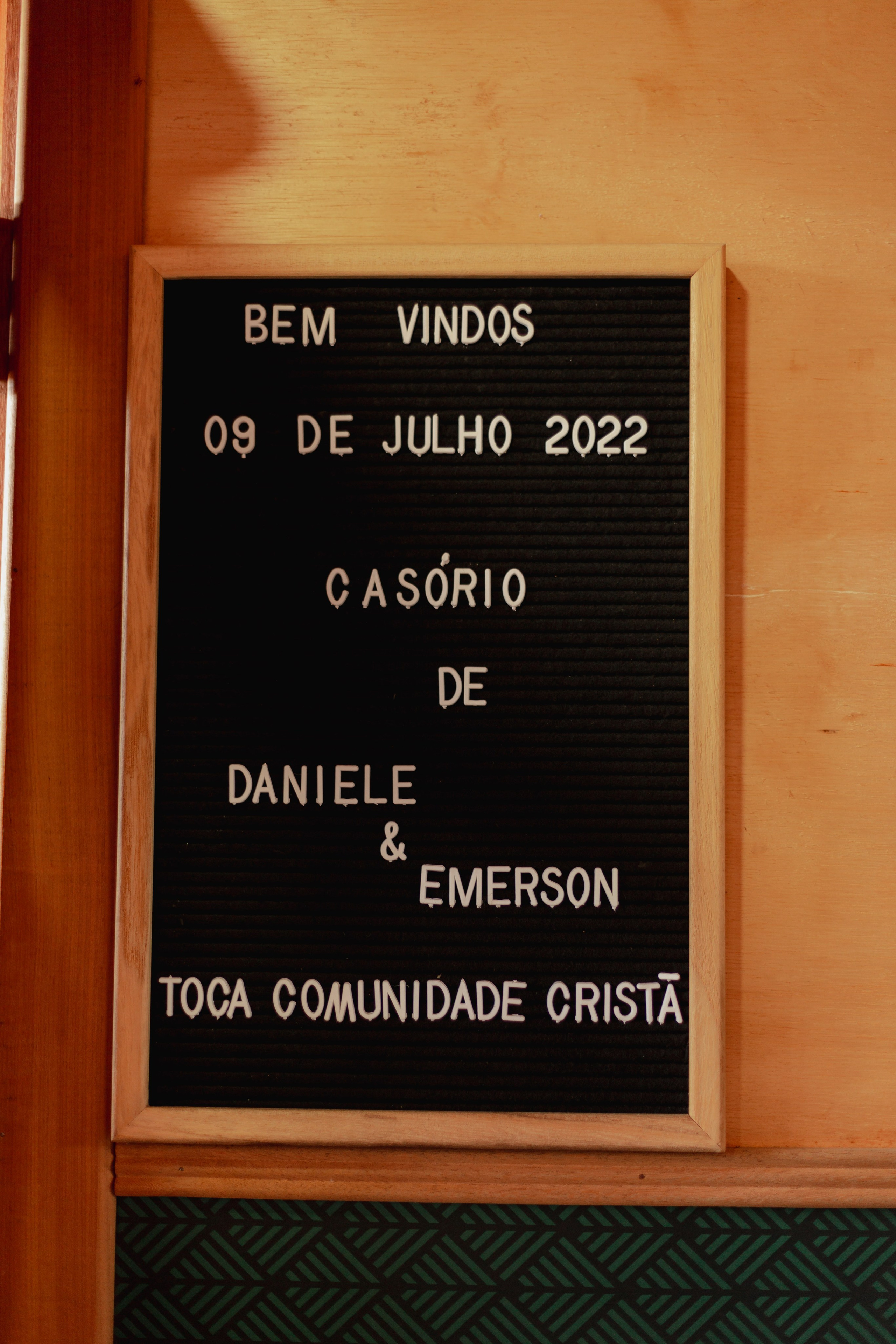 Dani e Emerson