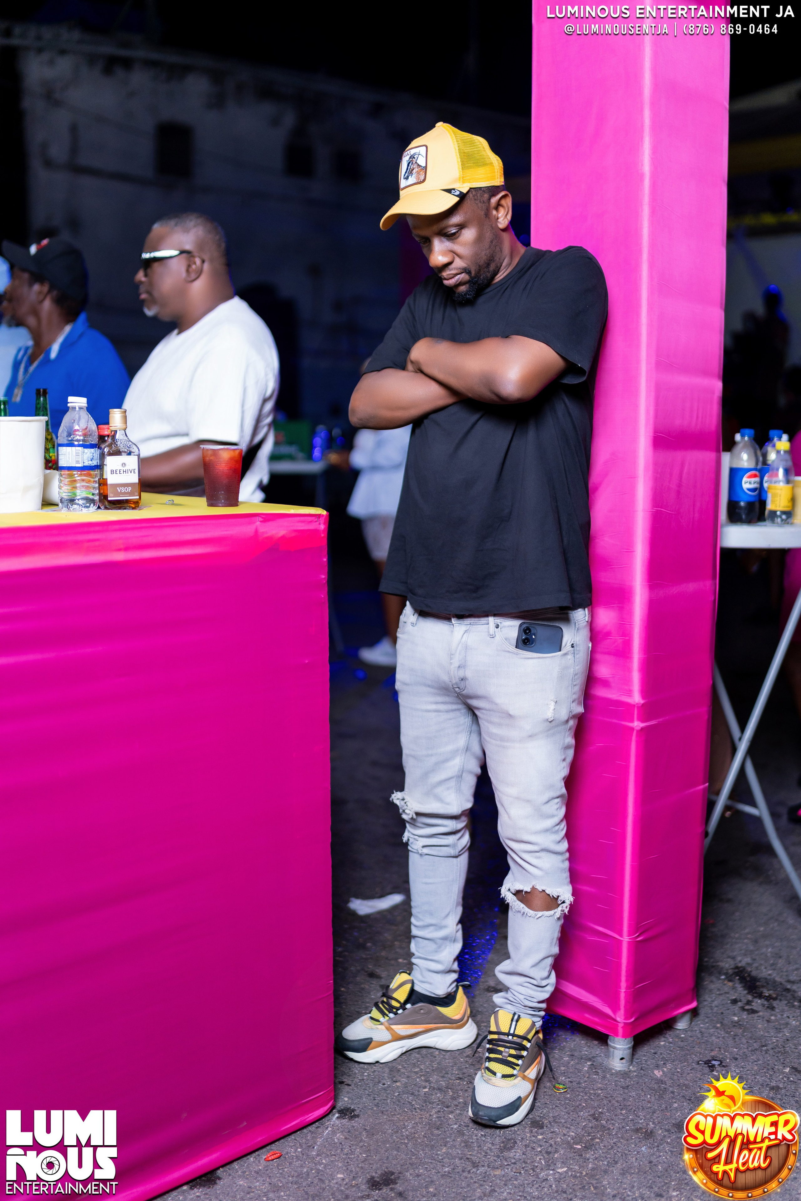 Summer Heat. Luminous Entertainment Ja