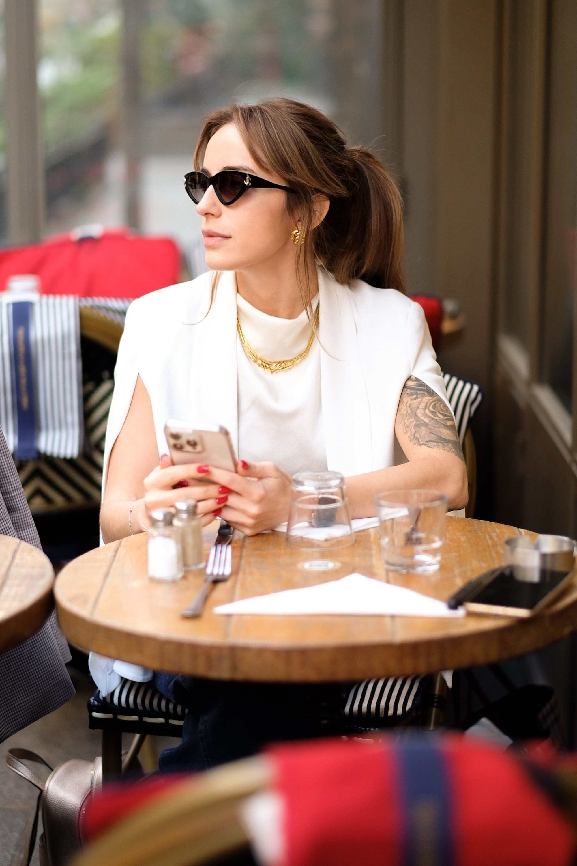 Vintage Brunch Paris 08-09/03. Photographer in London and Europe. Фотограф в Лондоне и Европе