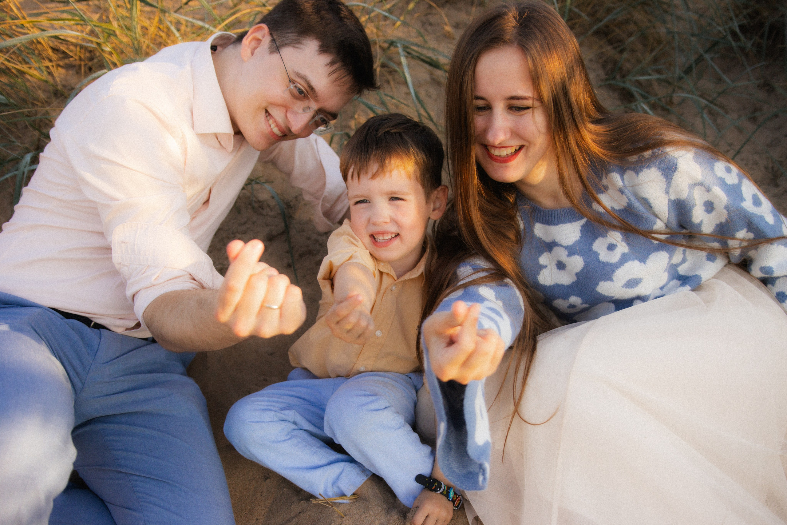 Warm evening in Falkenberg. Photographer in Gothenburg Aleksandra Stroganova