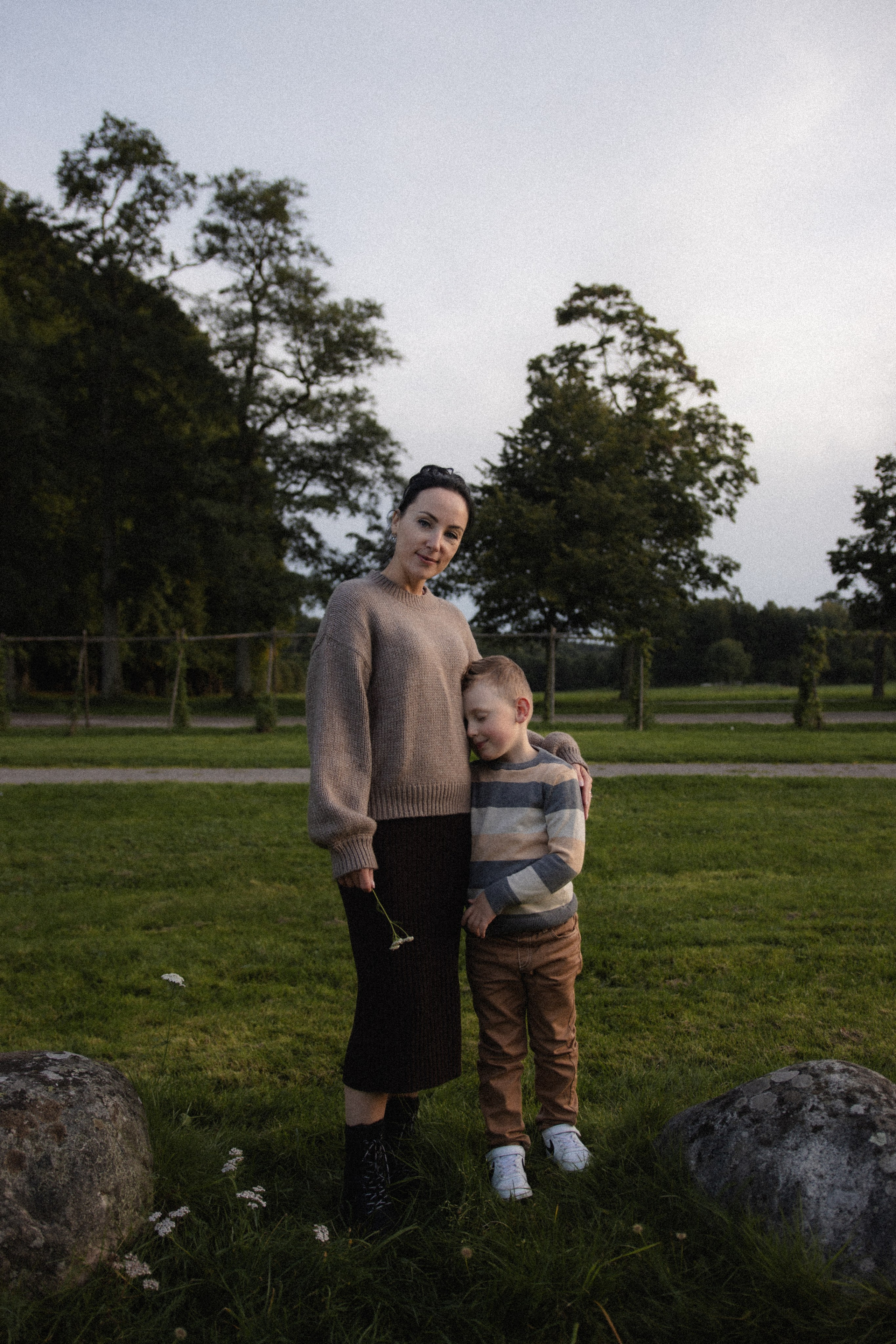 Mother and son’s story. Photographer in Gothenburg Aleksandra Stroganova