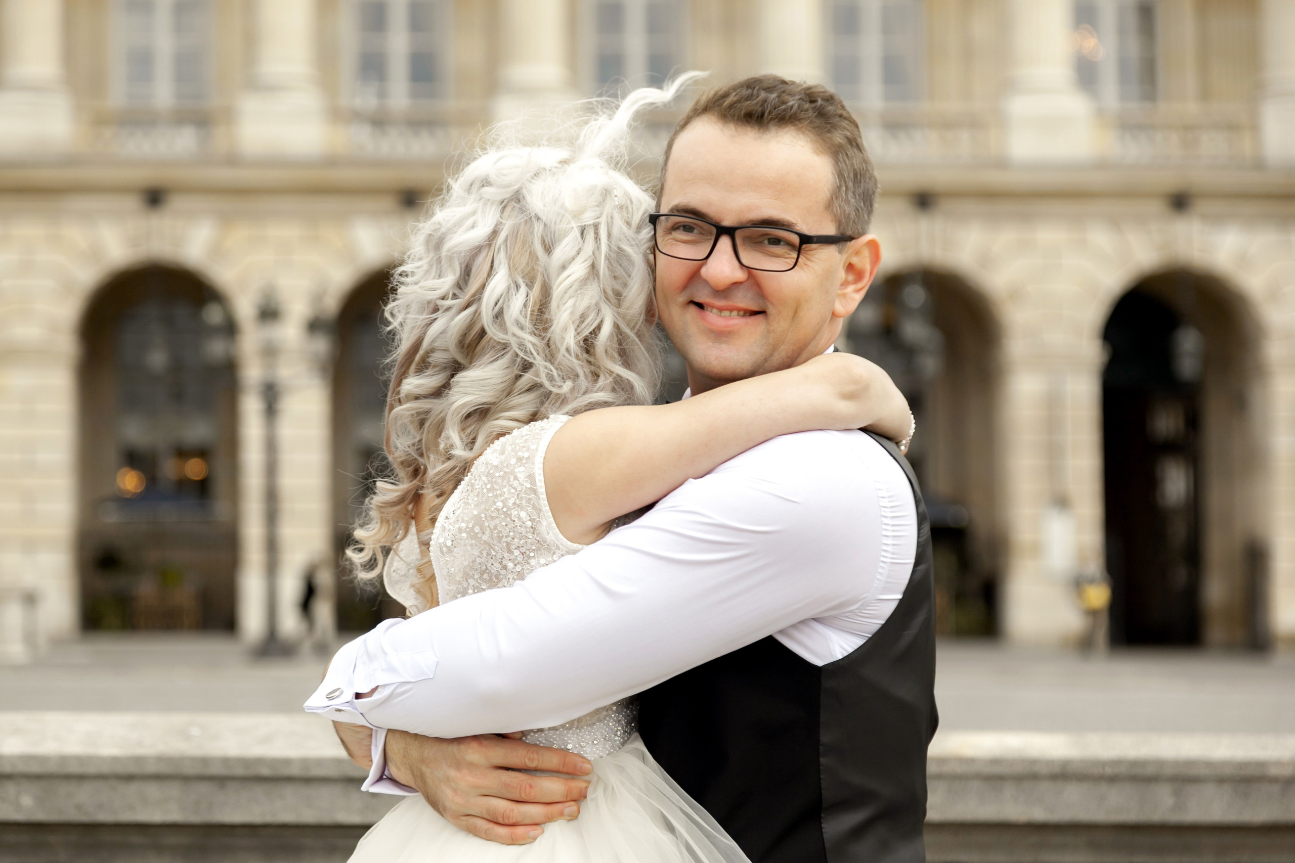 Paris / George & Adriana. Wedding, event and family photographer in Paris, Emilian Olaru