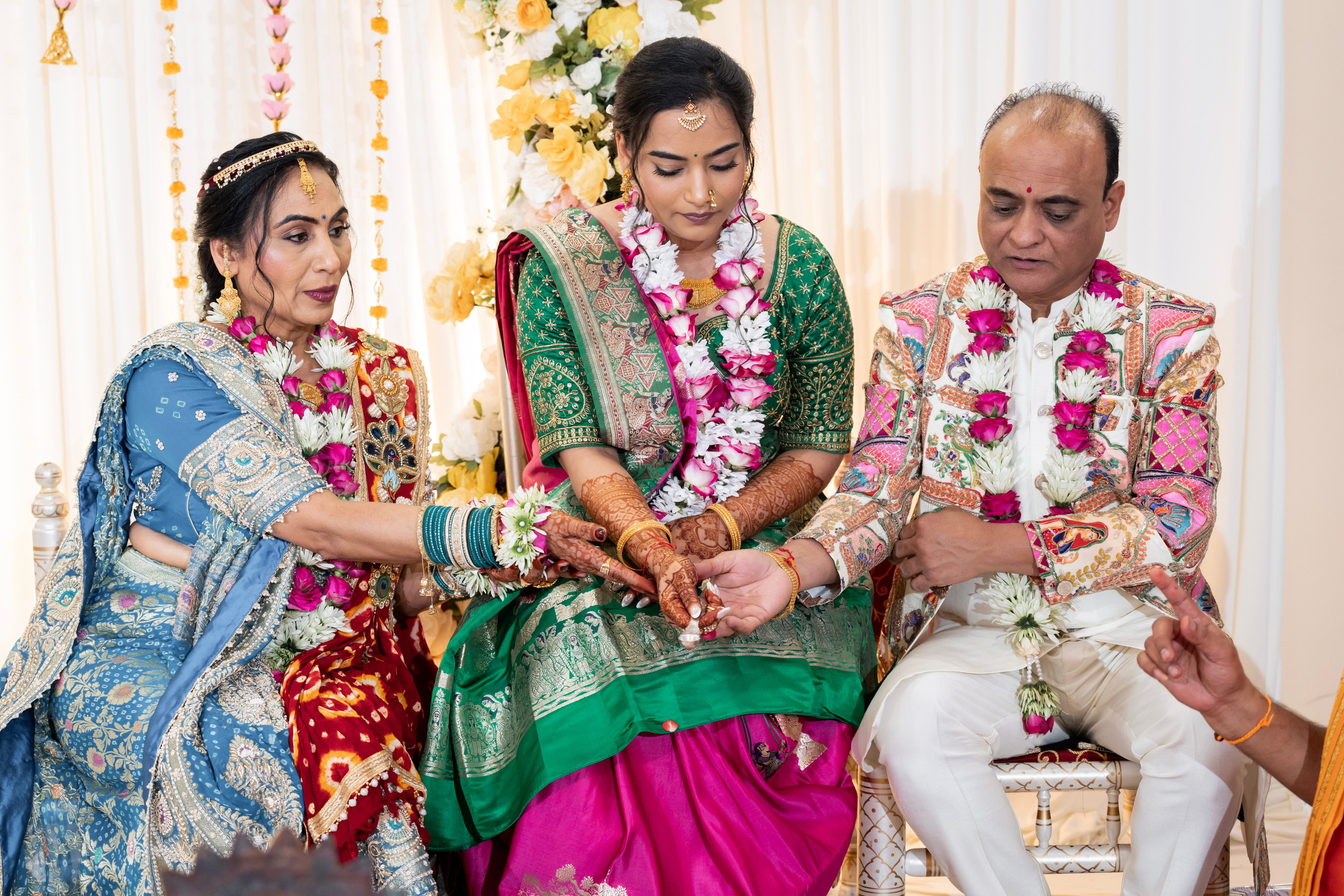 Purva and Vivek. Irina Ermak wedding photographer in New York