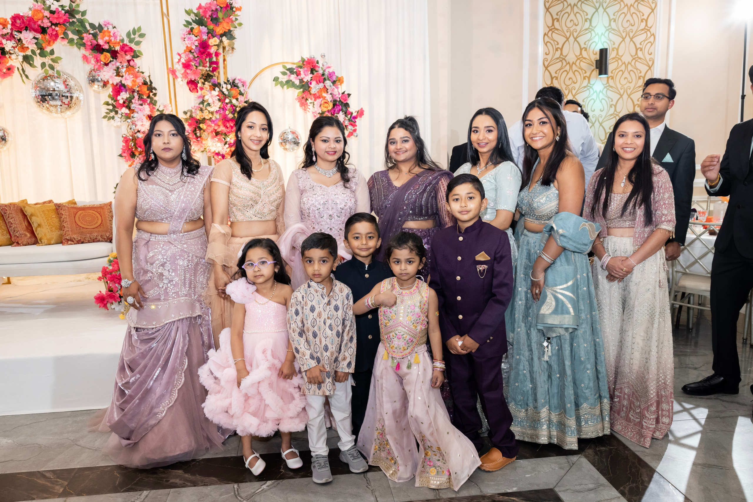 Purva and Vivek. Irina Ermak wedding photographer in New York