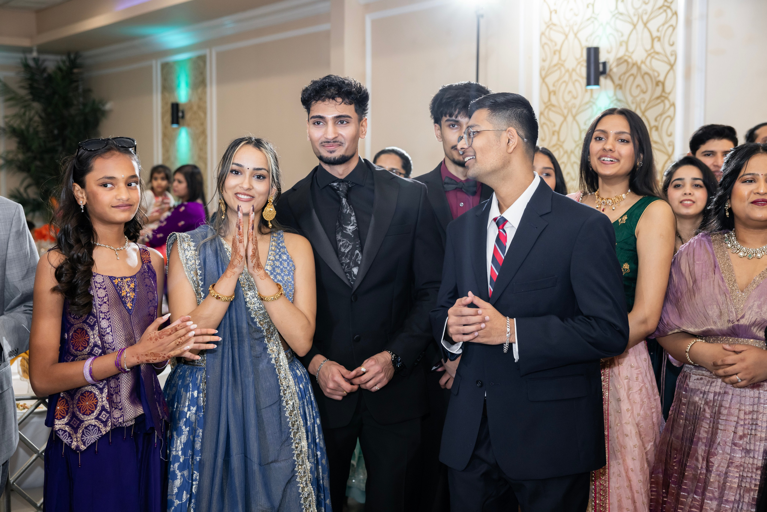 Purva and Vivek. Irina Ermak wedding photographer in New York