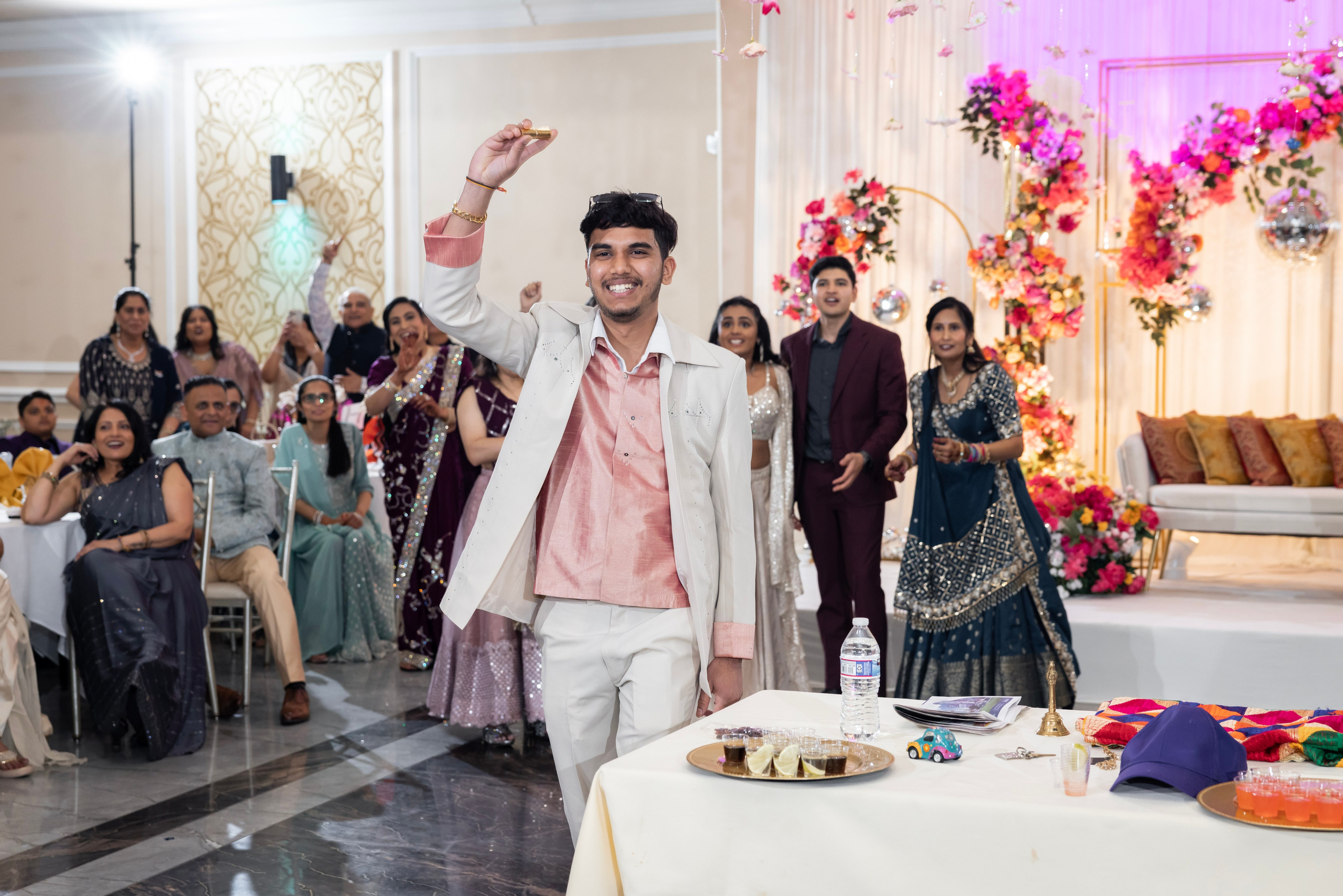 Purva and Vivek. Irina Ermak wedding photographer in New York