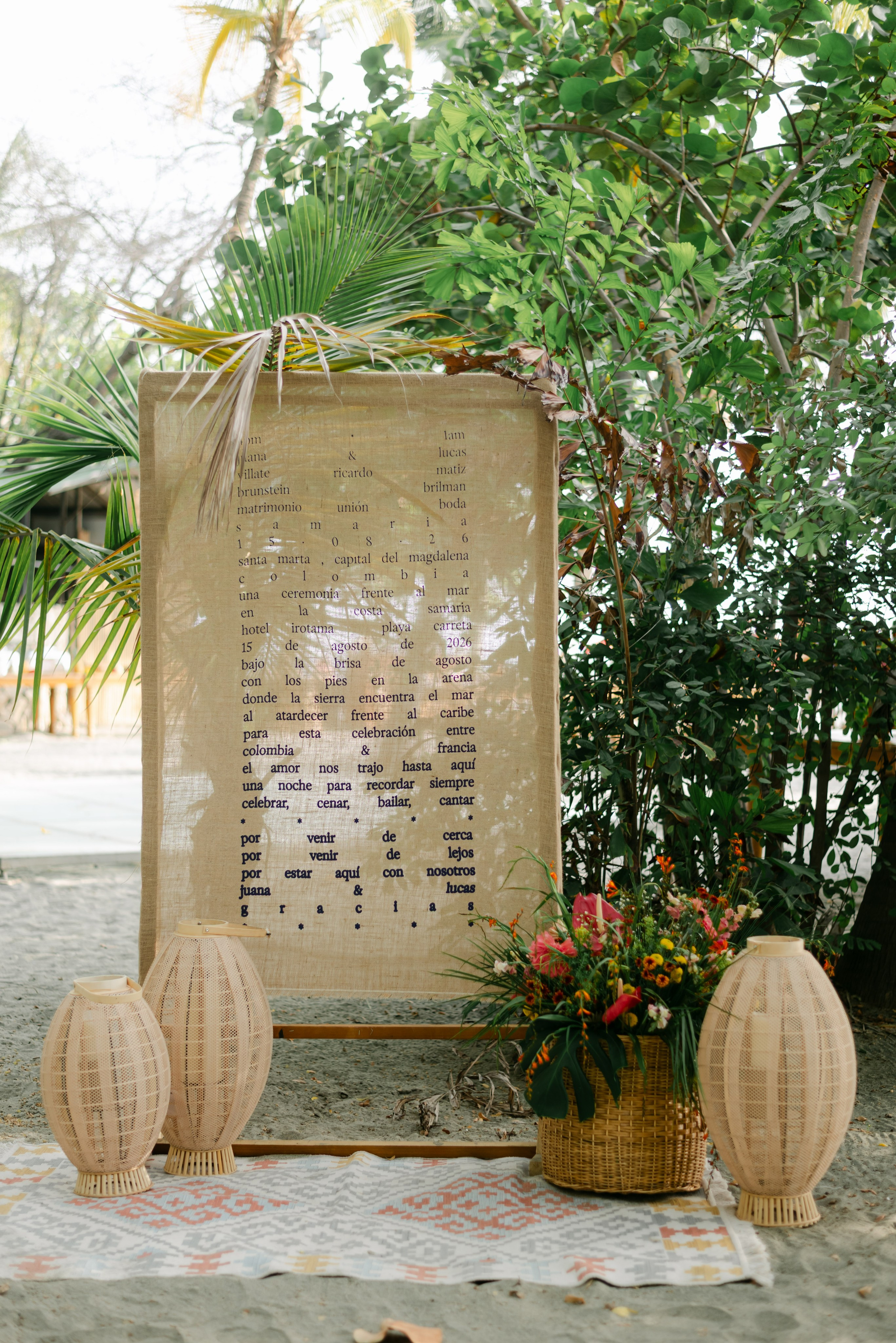 Boda Destino en Santa Marta - Hotel Irotama | Juana & Lucas. Fotógrafos de bodas en Barranquilla, Cartagena y Santa Marta | BanderArt