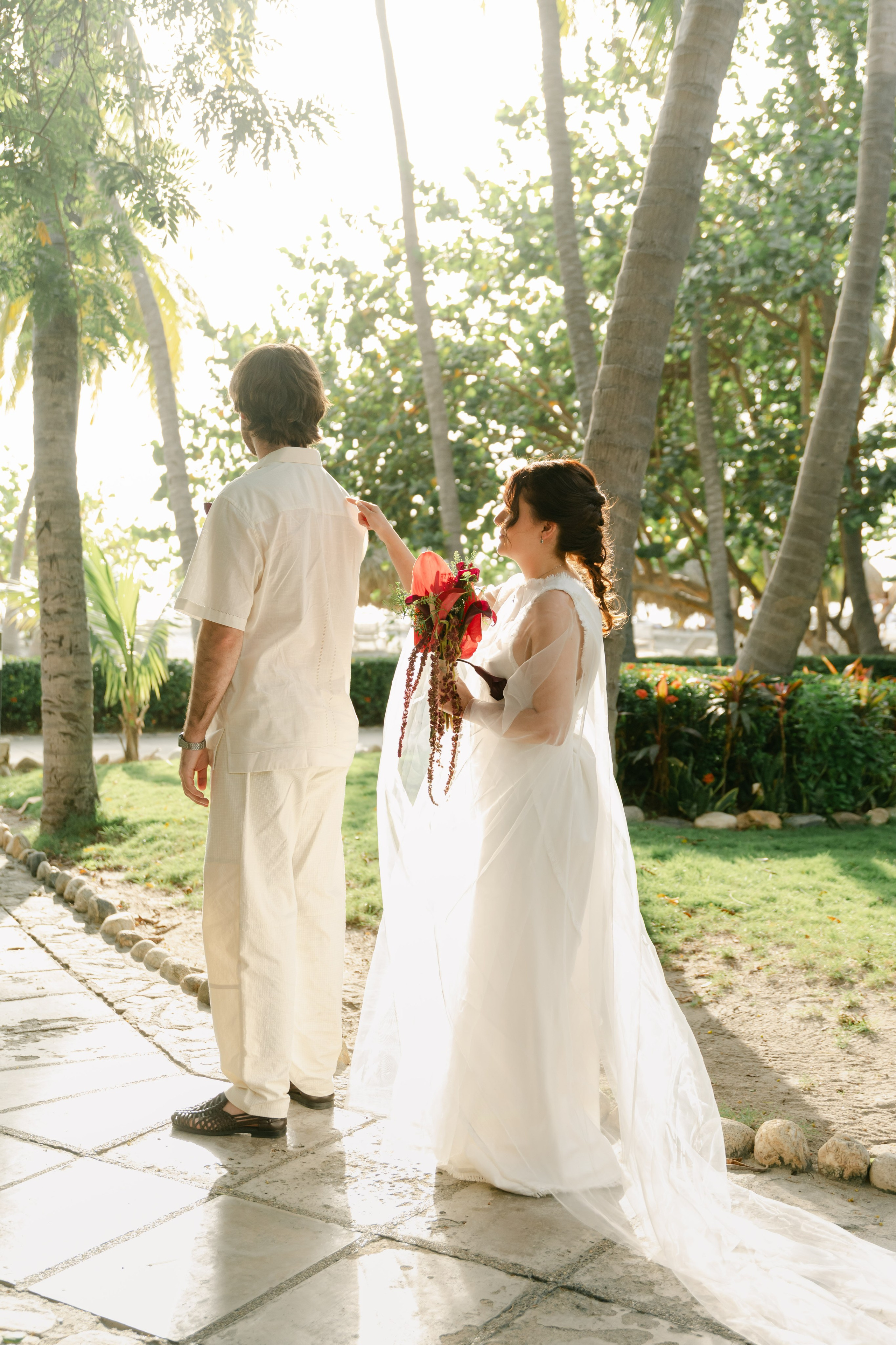 Boda Destino en Santa Marta - Hotel Irotama | Juana & Lucas. Fotógrafos de bodas en Barranquilla, Cartagena y Santa Marta | BanderArt