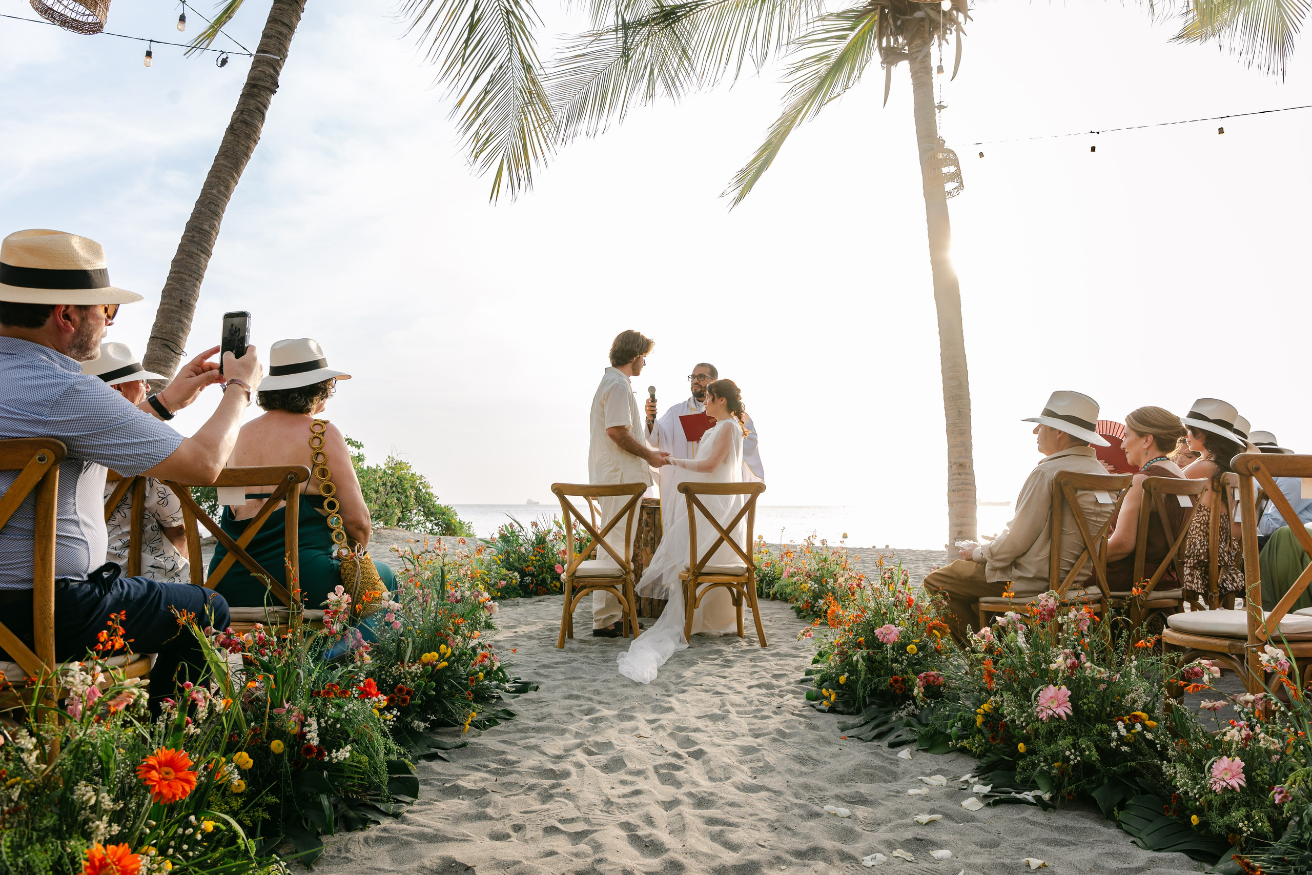 Boda Destino en Santa Marta - Hotel Irotama | Juana & Lucas. Fotógrafos de bodas en Barranquilla, Cartagena y Santa Marta | BanderArt