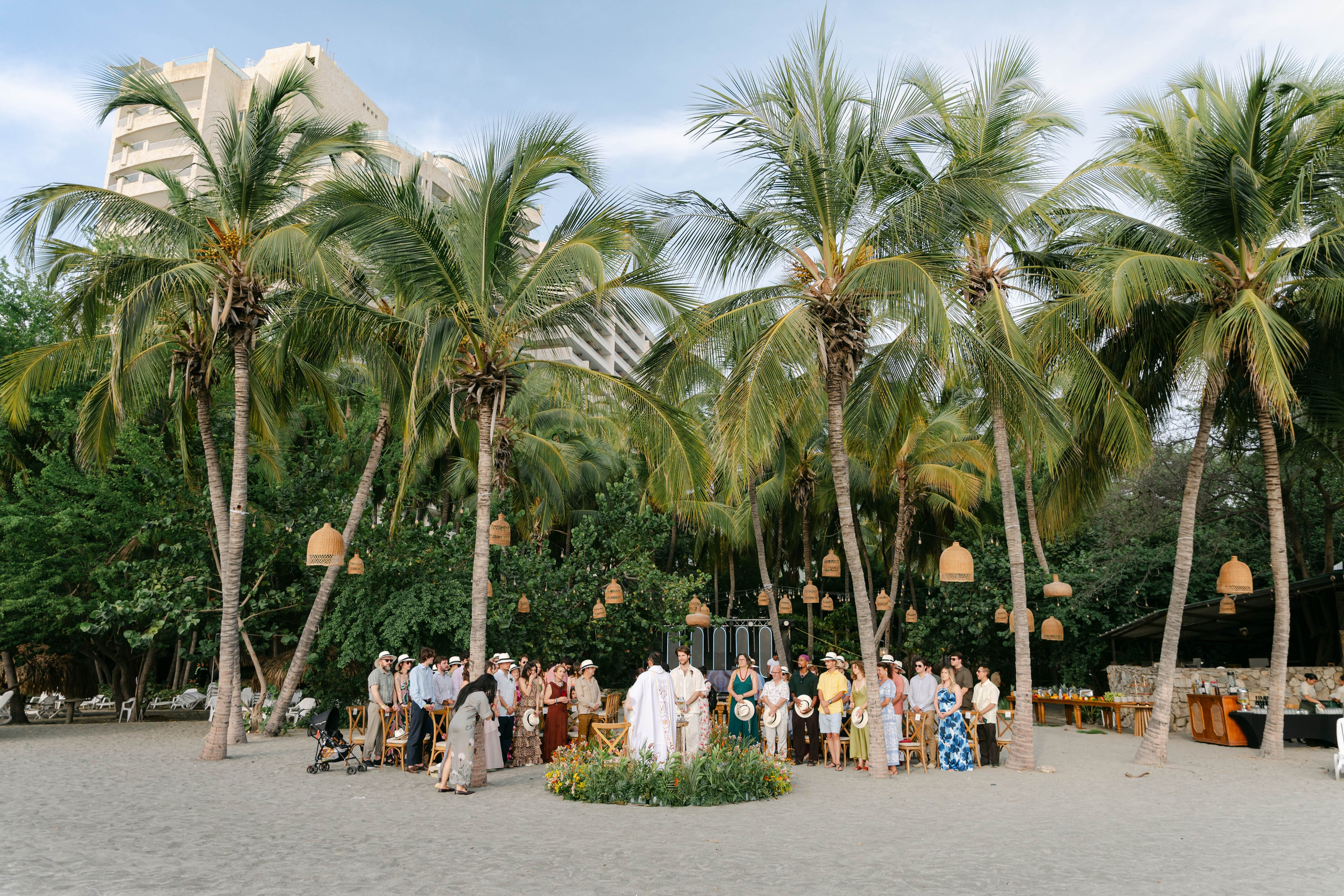 Boda Destino en Santa Marta - Hotel Irotama | Juana & Lucas. Fotógrafos de bodas en Barranquilla, Cartagena y Santa Marta | BanderArt