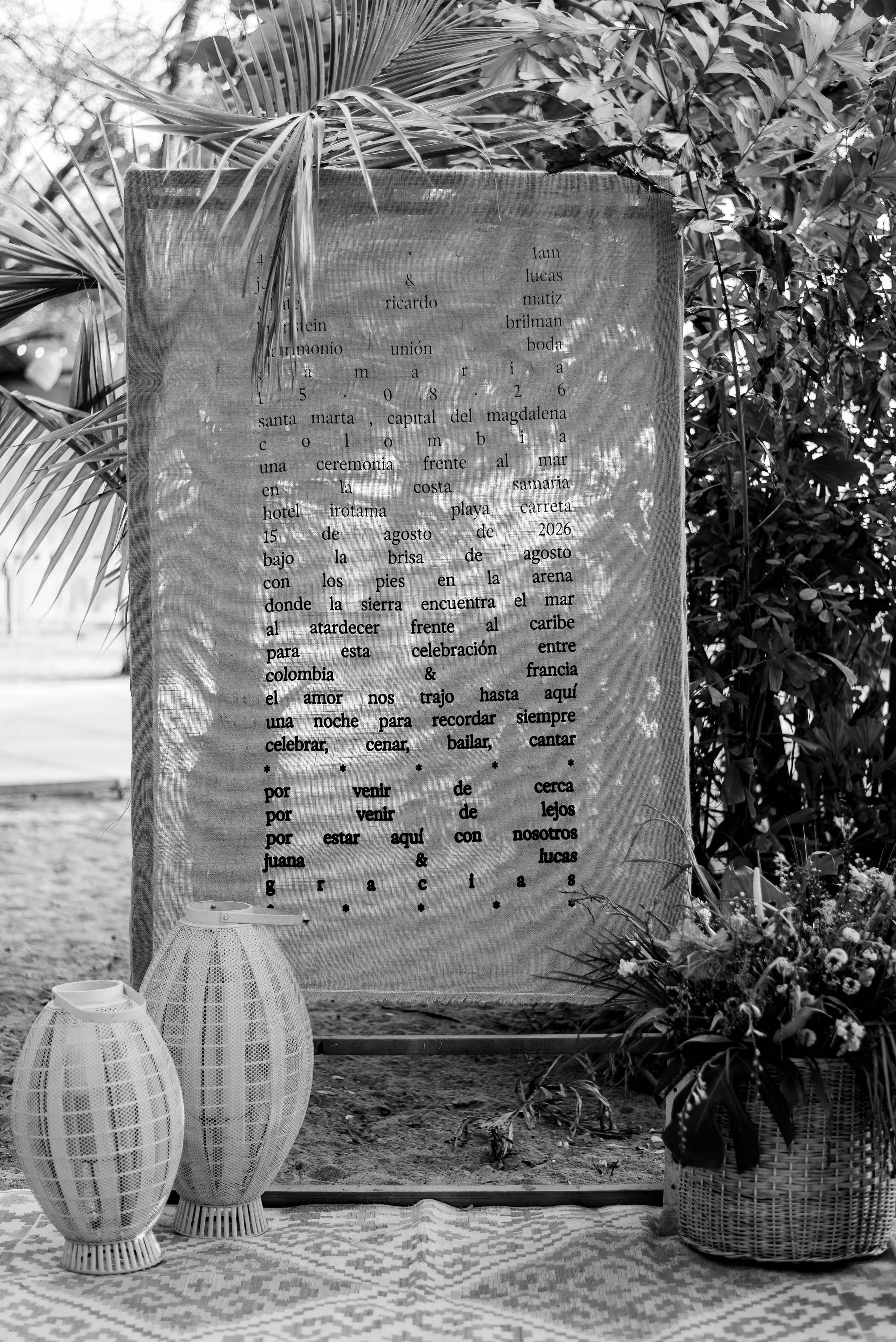 Boda Destino en Santa Marta - Hotel Irotama | Juana & Lucas. Fotógrafos de bodas en Barranquilla, Cartagena y Santa Marta | BanderArt
