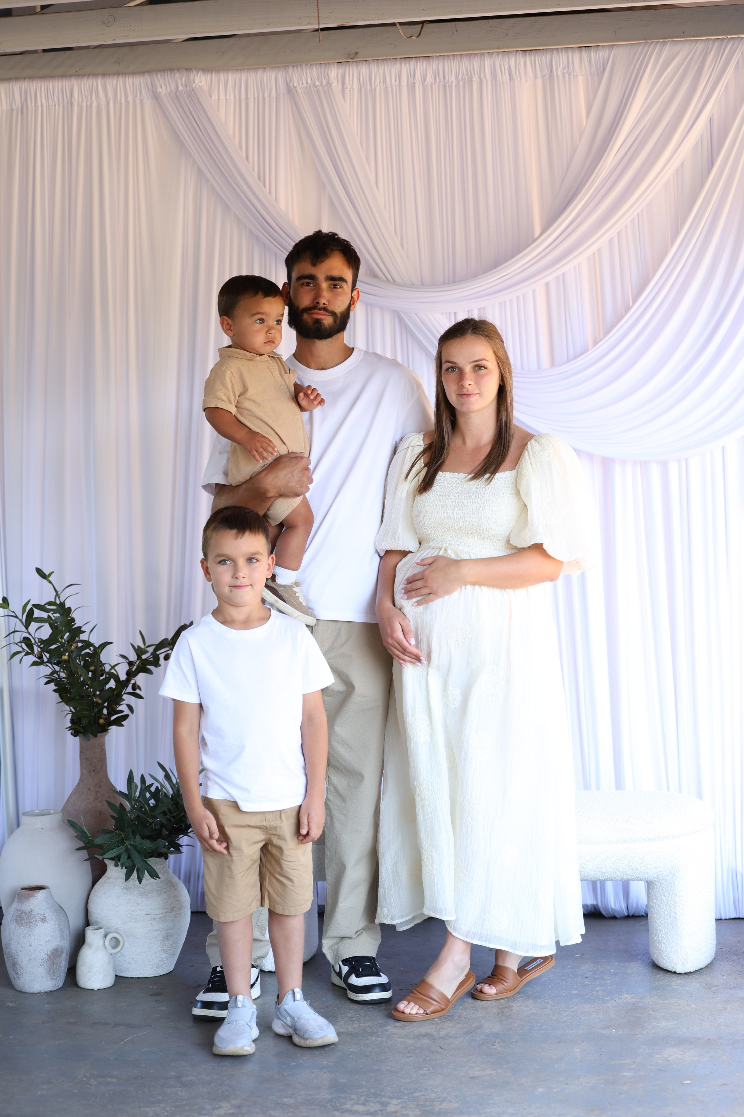 Snizhana baby shower 07-08-25. Smirna Christian Church