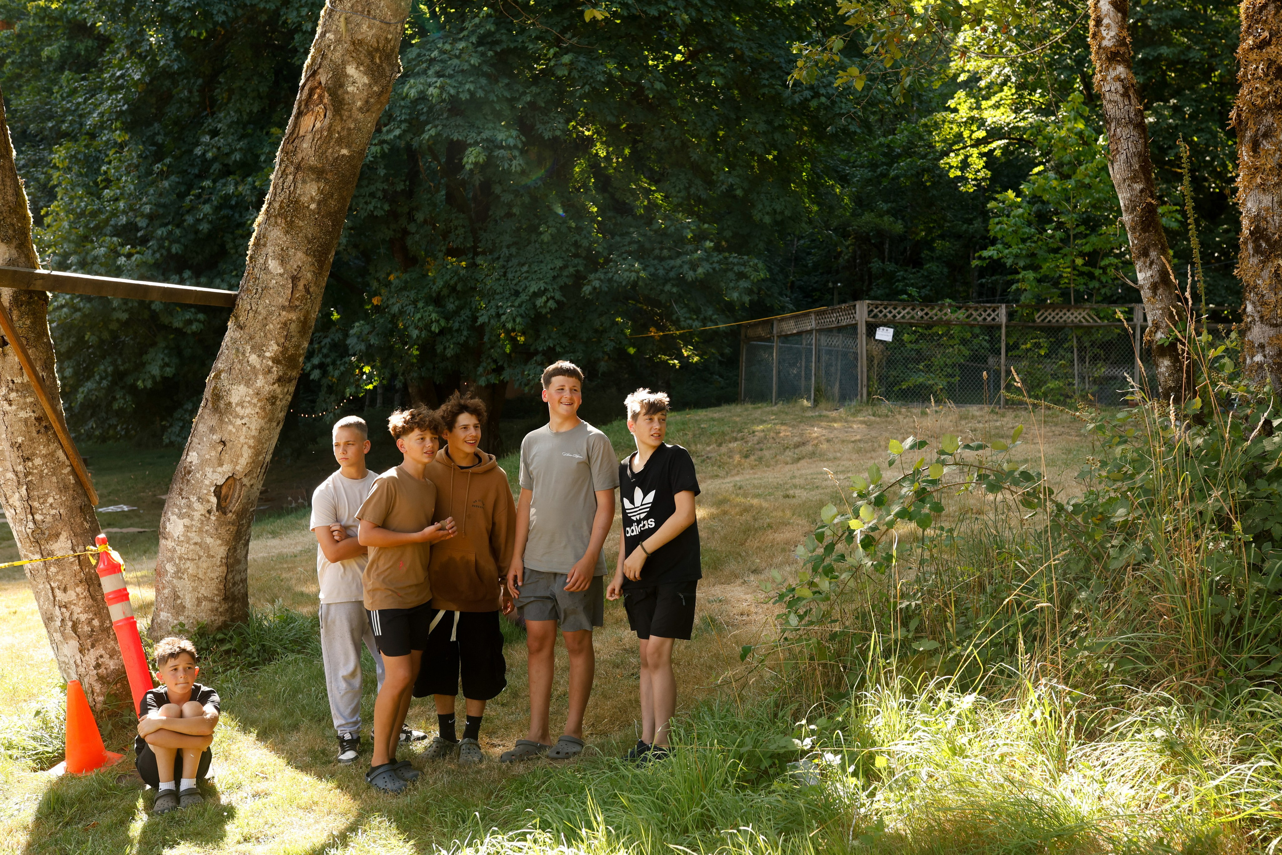 Teens Camp 07-19-25. Smirna Christian Church