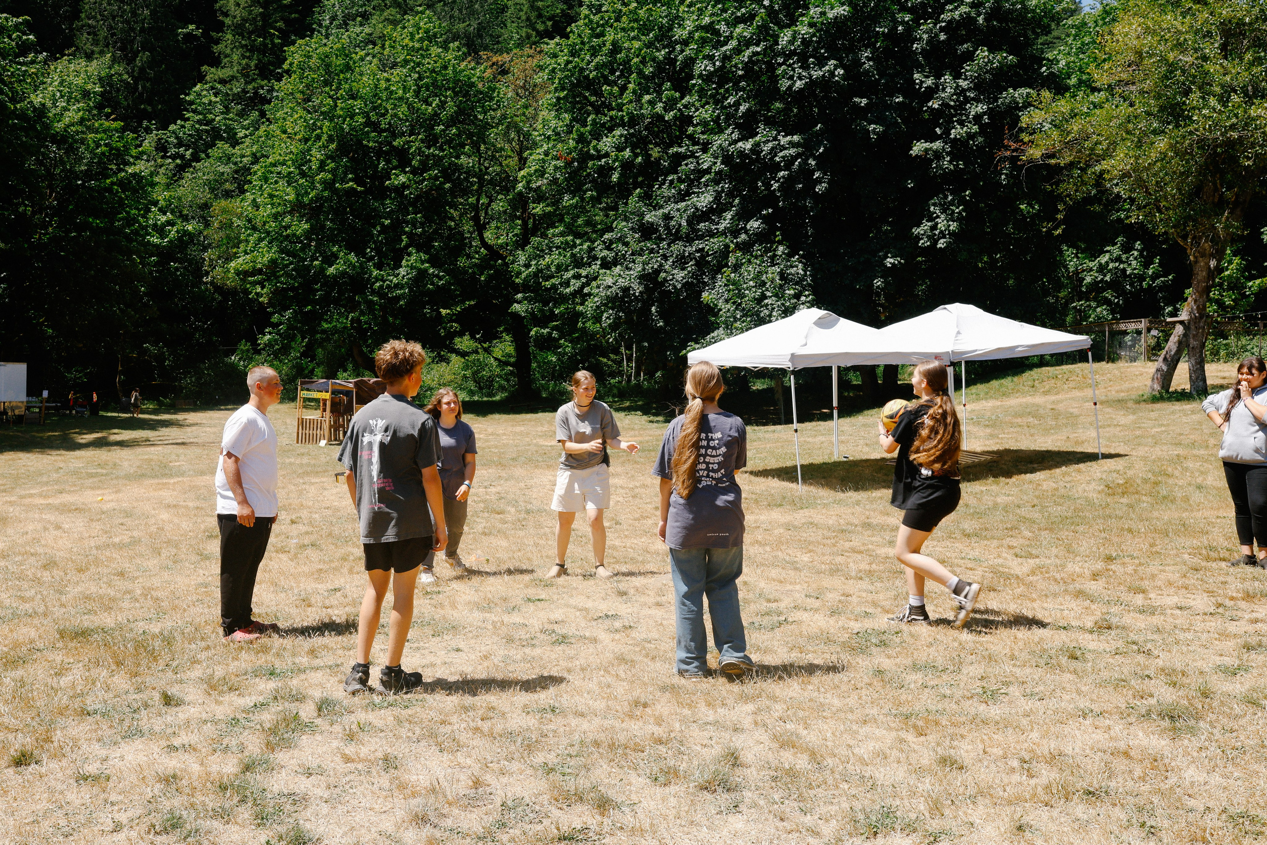 Teens Camp 07-19-25. Smirna Christian Church