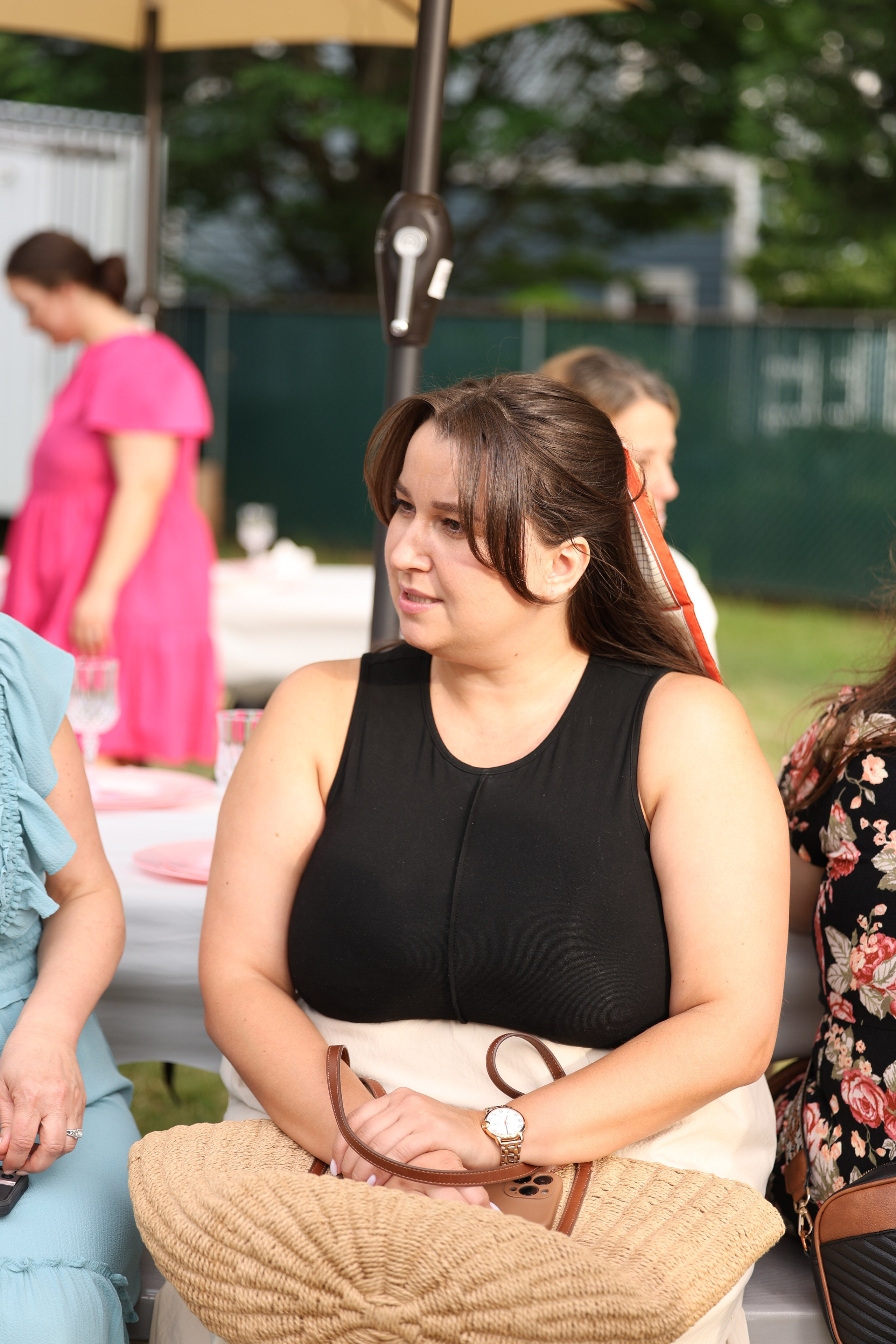 Natasha’s baby shower 6-24-25. Smirna Christian Church