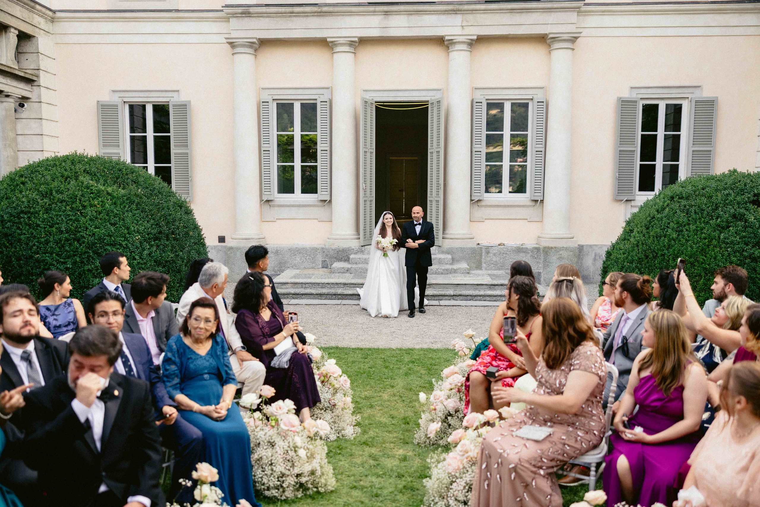 Lake Como Wedding | Villa Carminati Resta