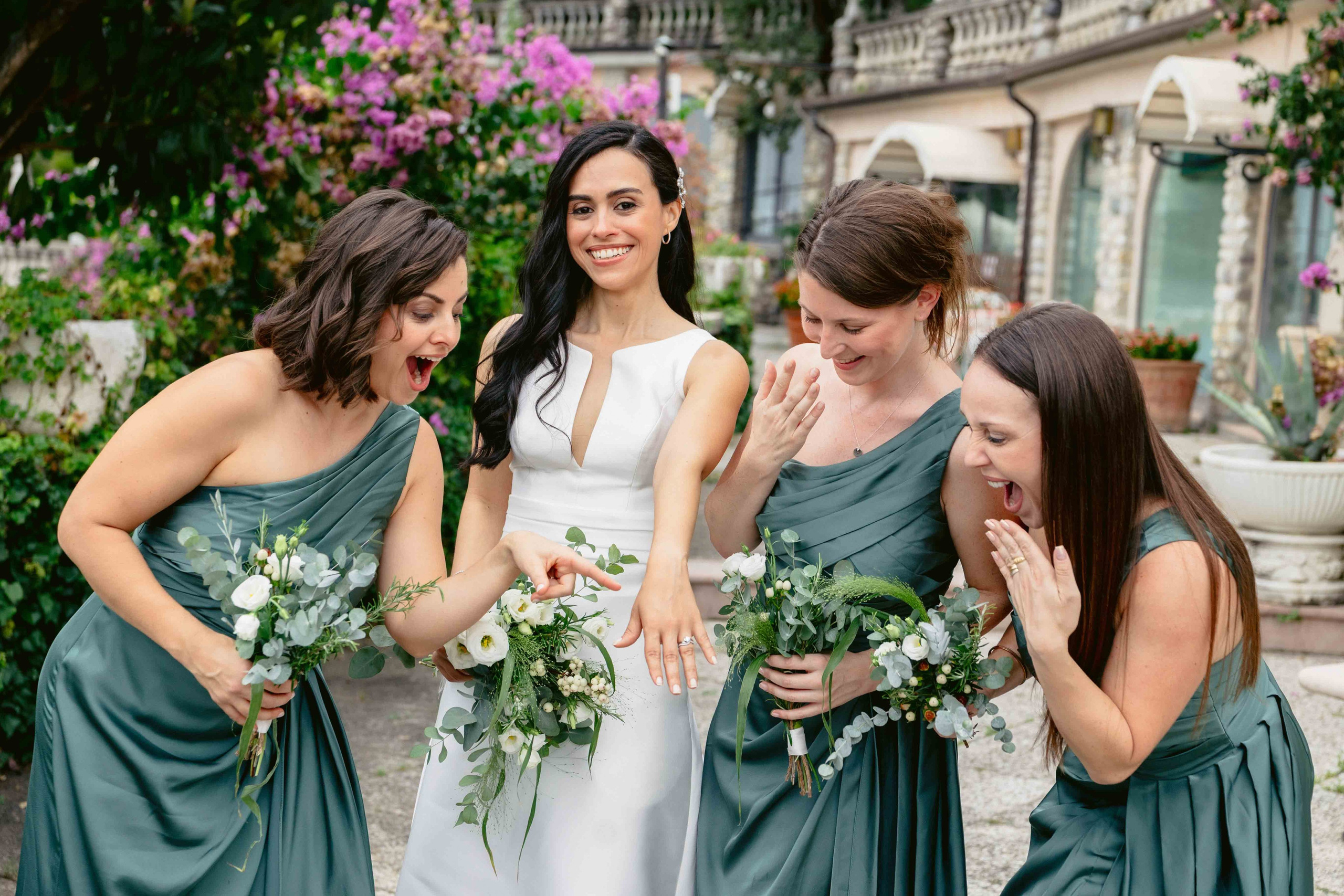 Wedding at Lake Garda | Hotel Ville Montefiori‎