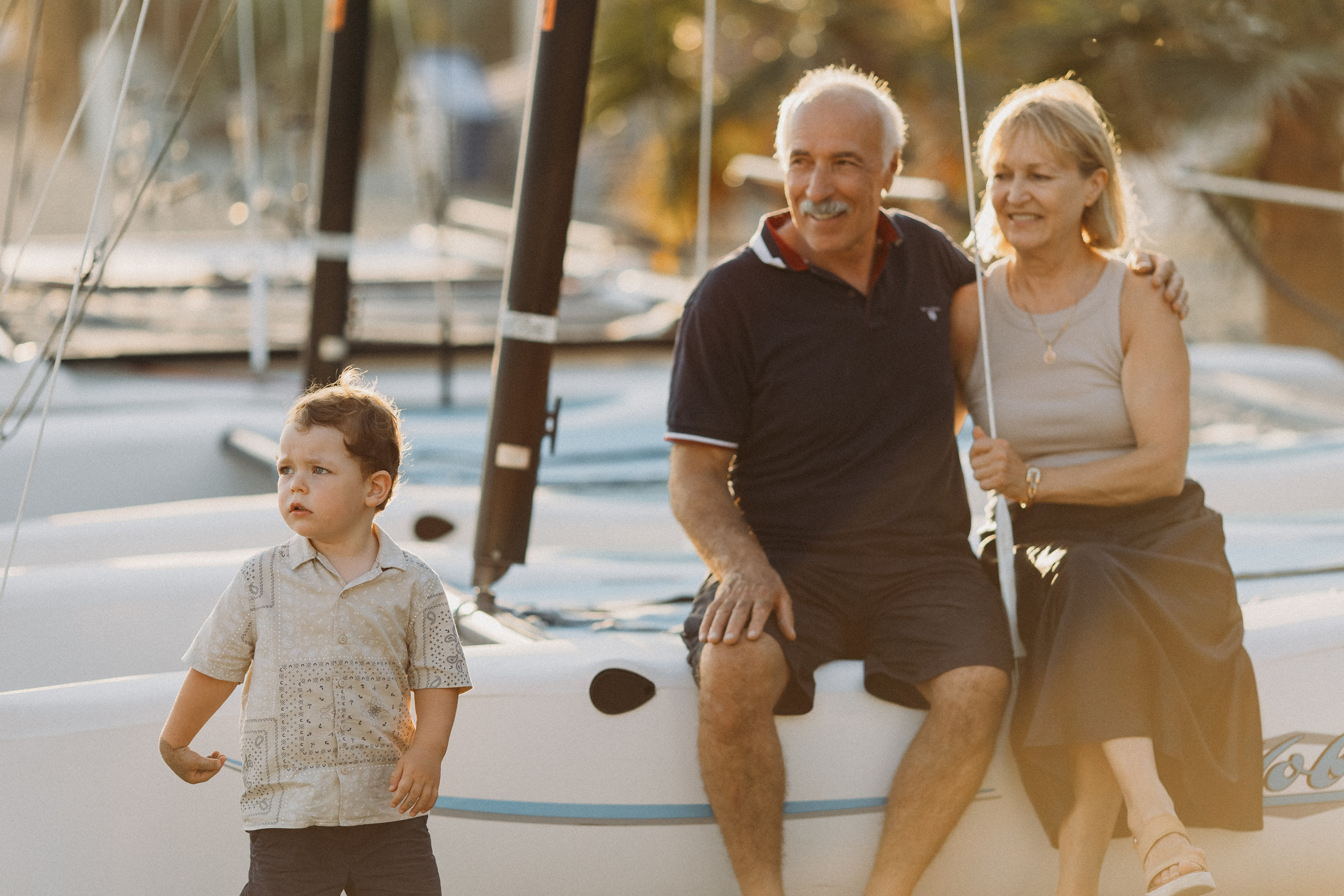Max & Family. Family and business portrait’s photographer in Cyprus