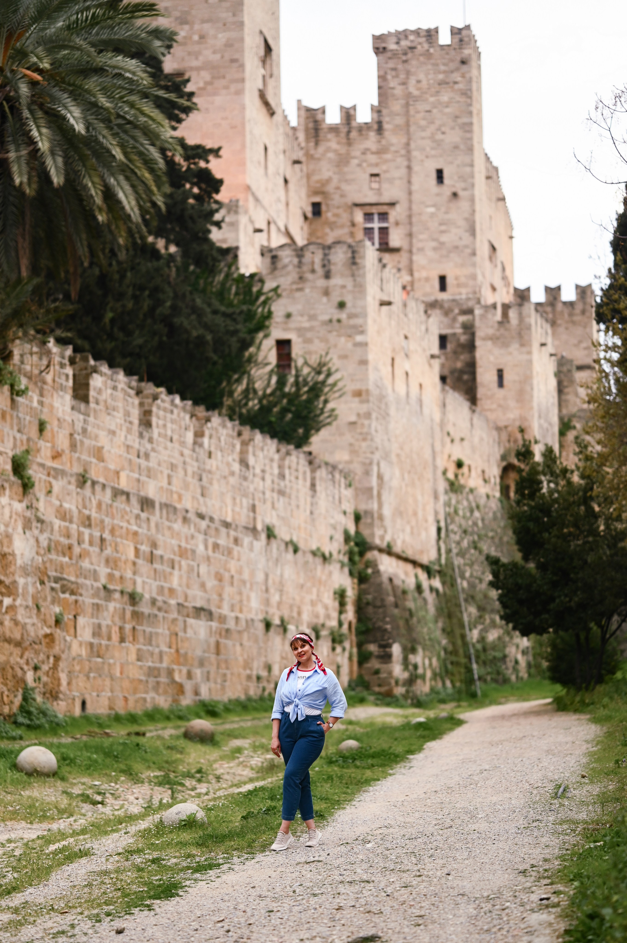 Ηistoric Rhodes photoshoot / Rhodes castle photography. Photographer in Rhodes Island