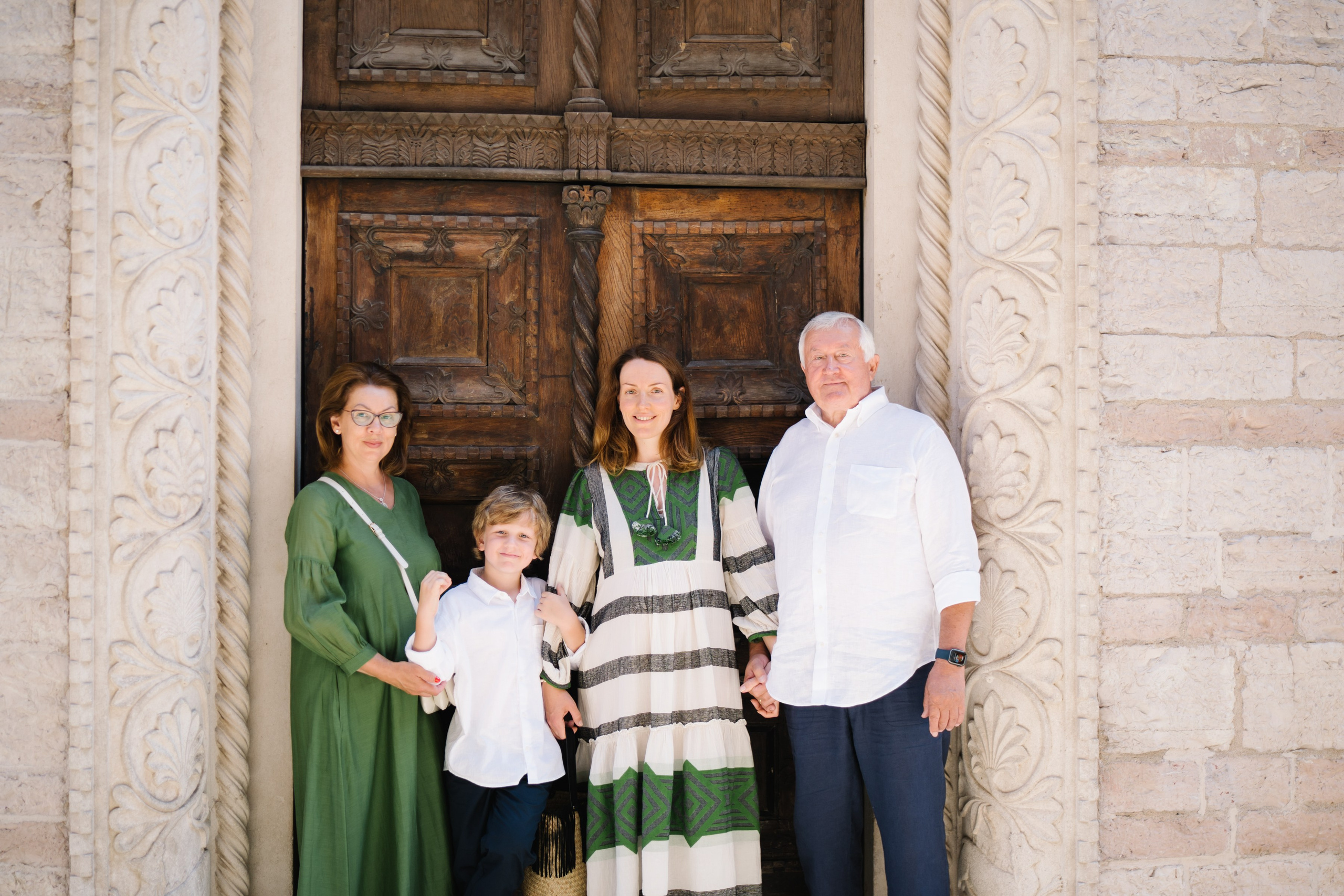 Family Session in Kotor. Sunkrit Photography