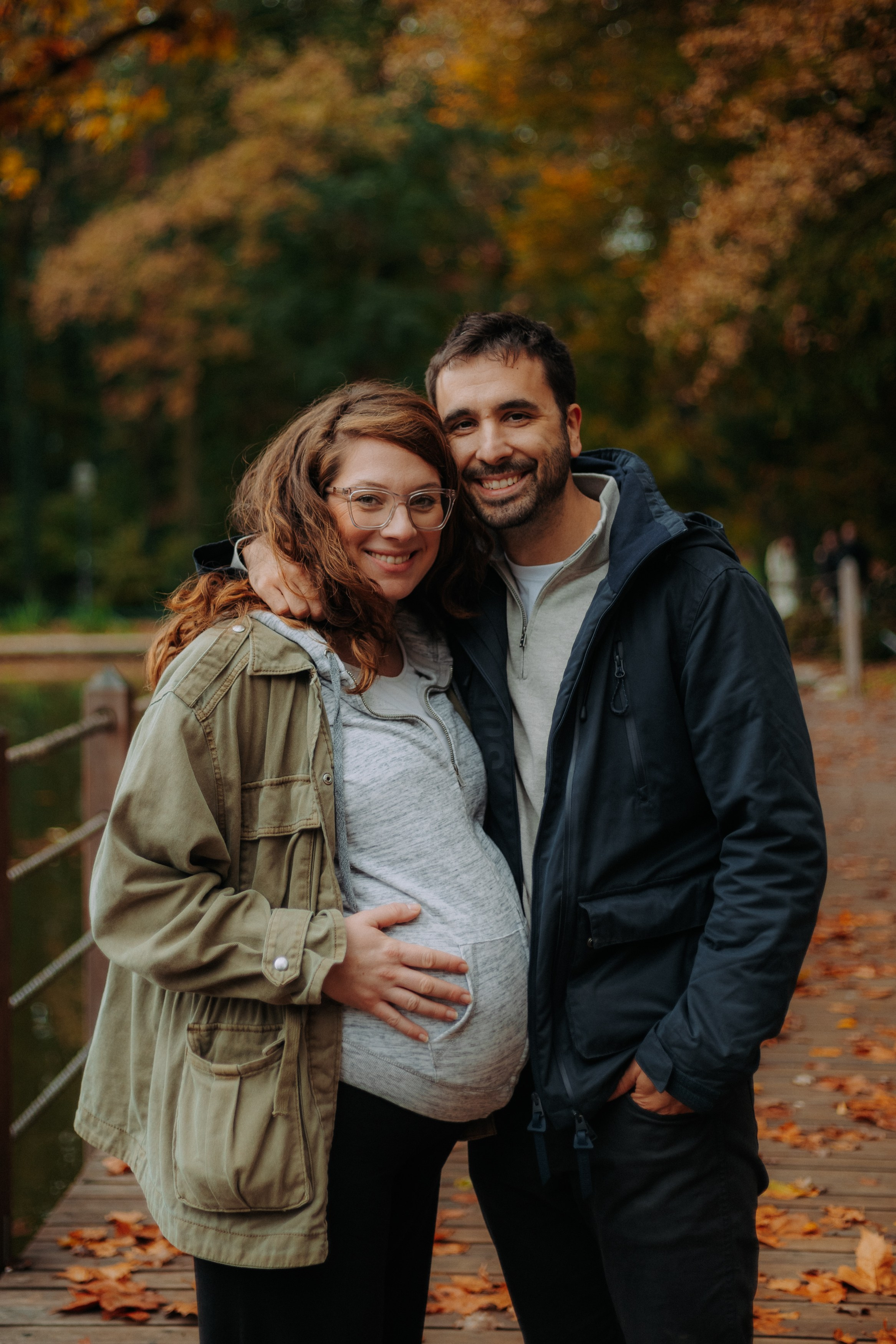 Walking in Maksimir. Elena Gorobets. Photographer in Zagreb