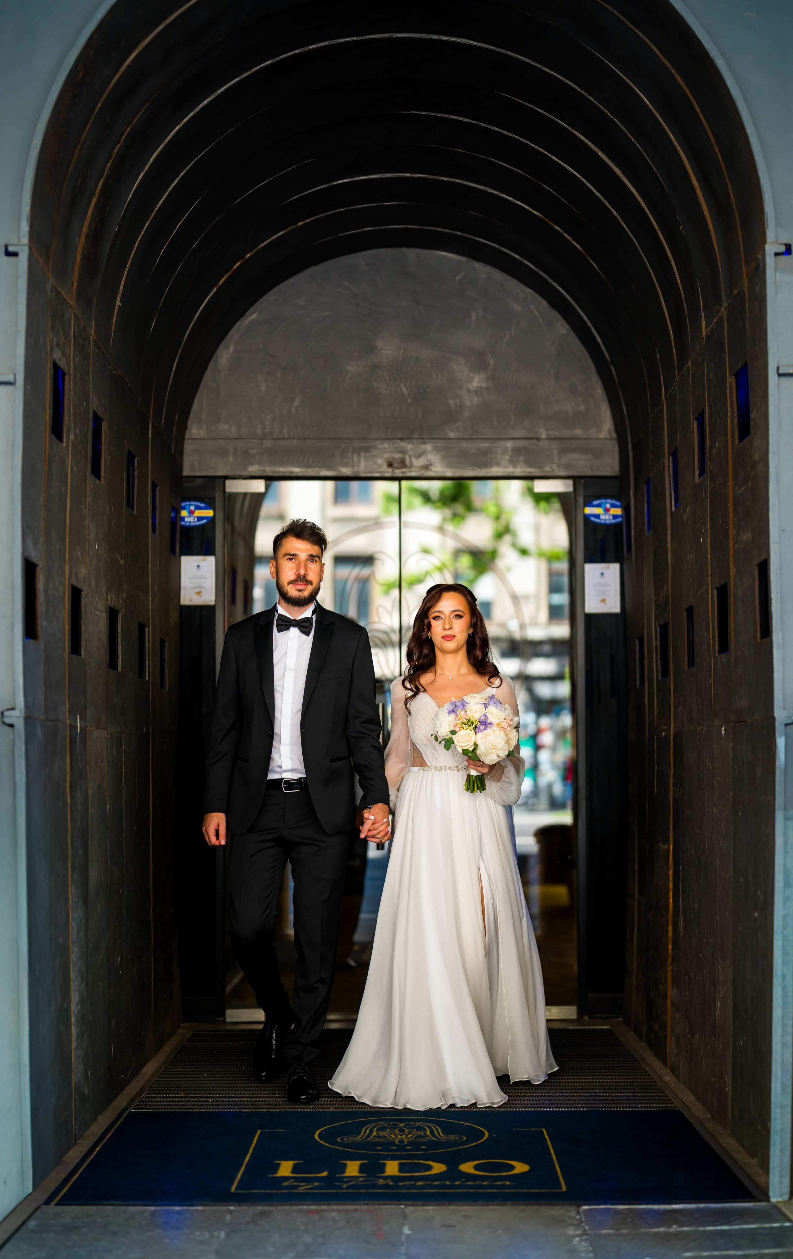 George & Oana. Gabriel Florea — Fotograf nuntă București