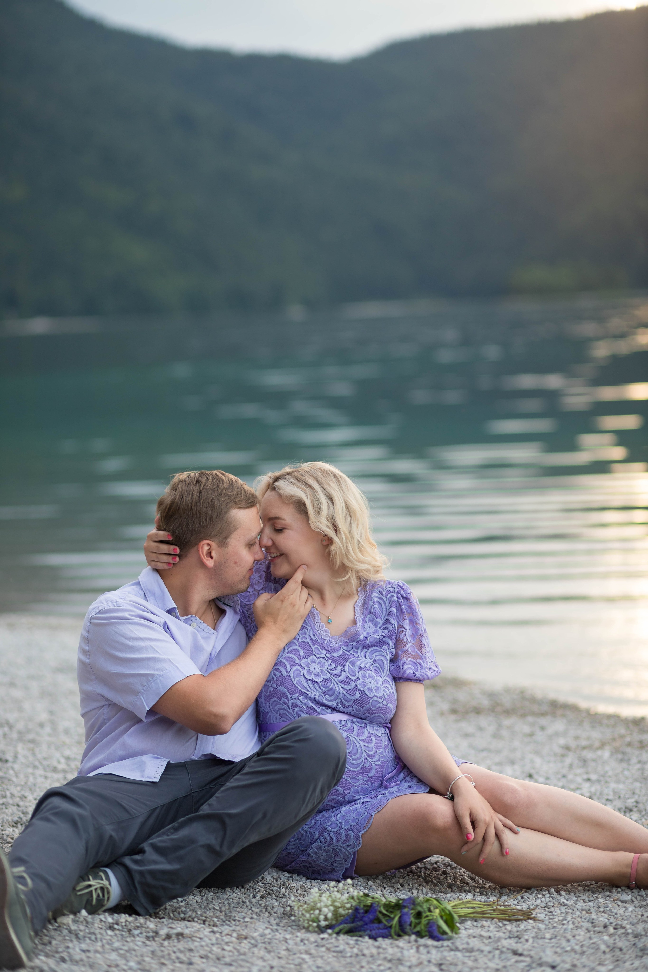 Babybelly. Familien- und Kinderfotografin Katerina Vlasenko, München