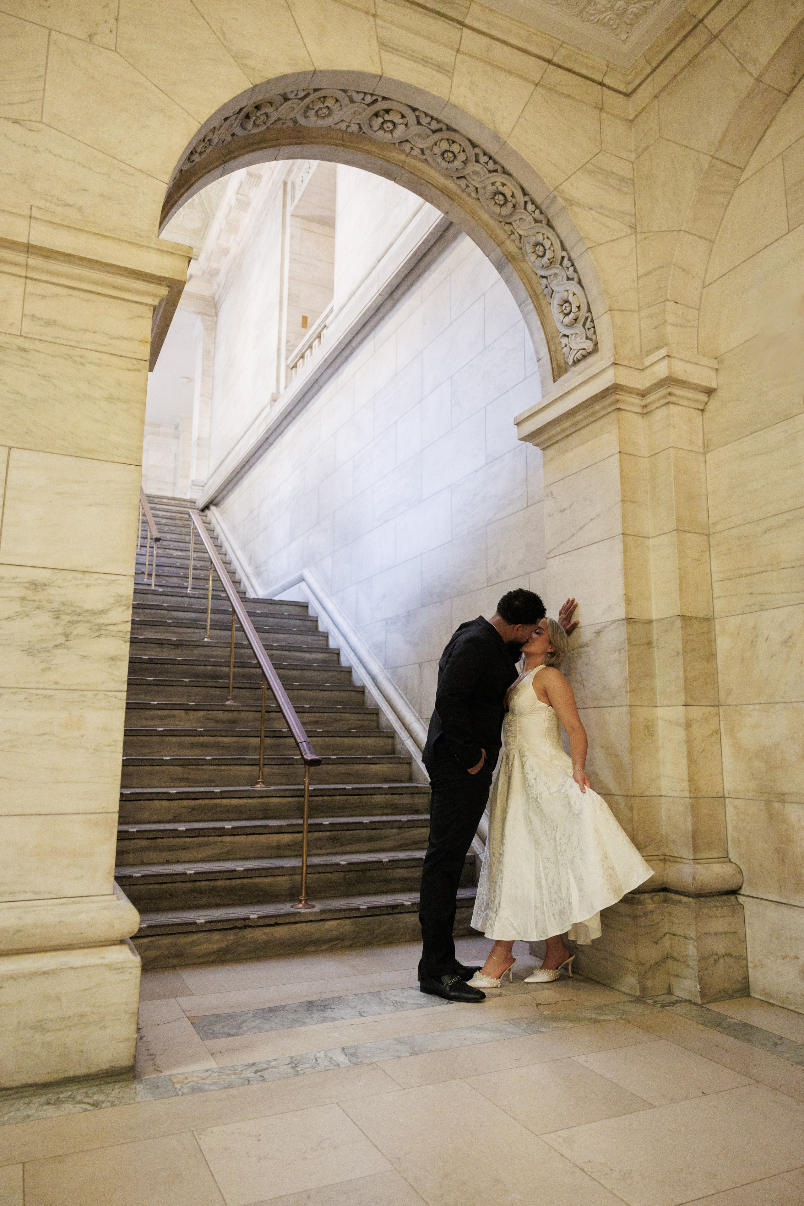 Natalia and Jose. Irina Ermak wedding photographer in New York