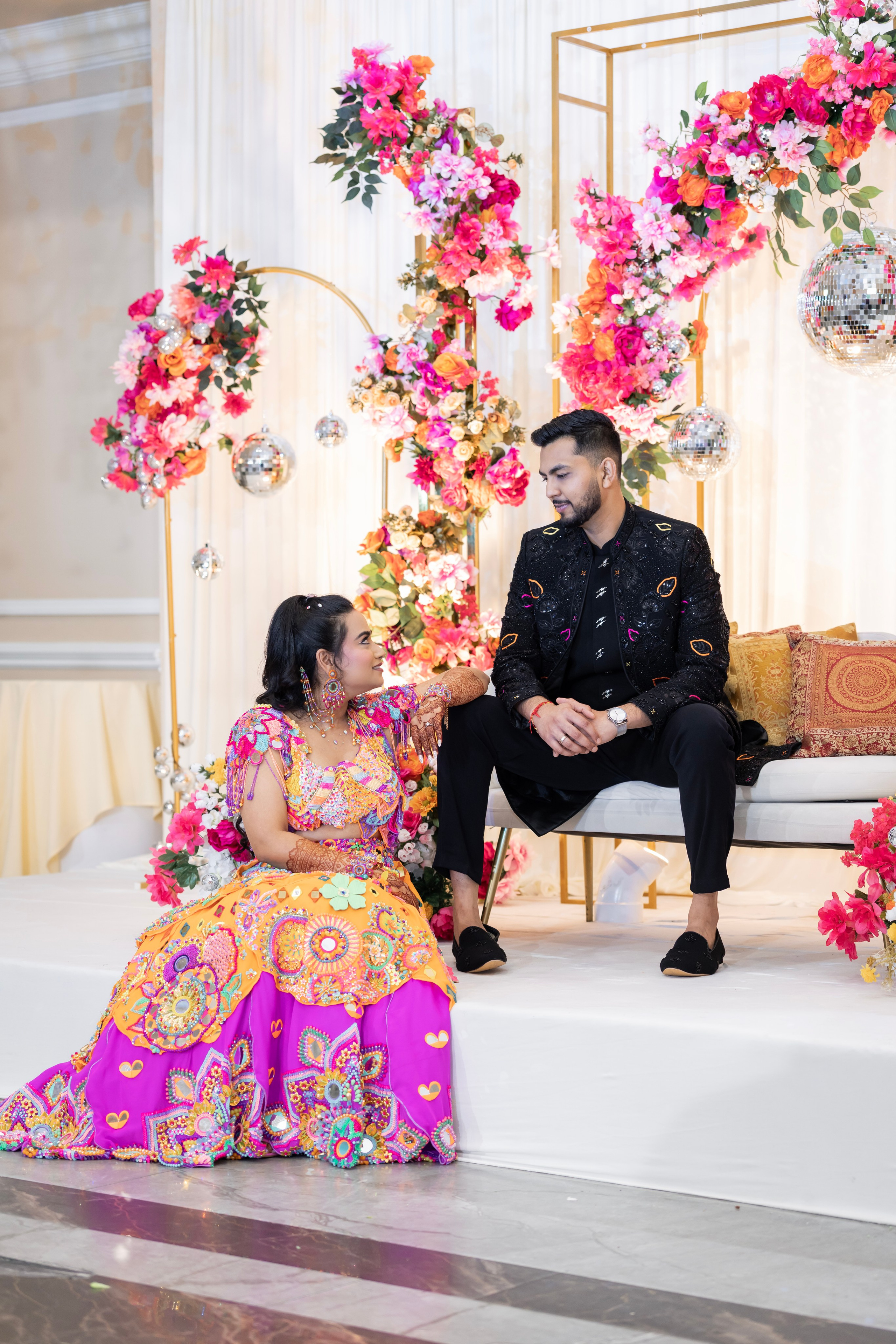 Purva and Vivek. Irina Ermak wedding photographer in New York