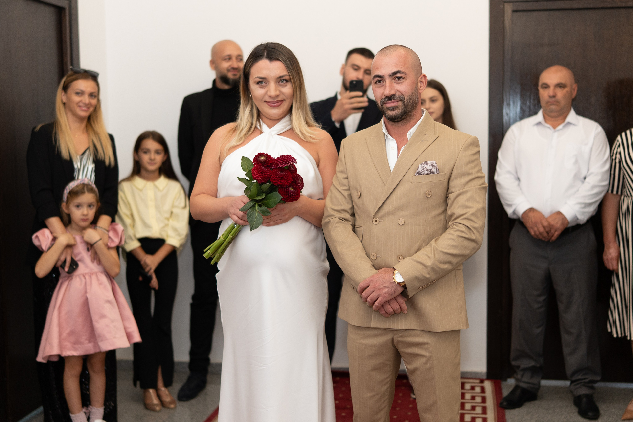STEFAN & INA - CUNUNIE CIVILA. Fotograf Nuntă | Lucian Murgeanu - Fotograf Profesionist Evenimente