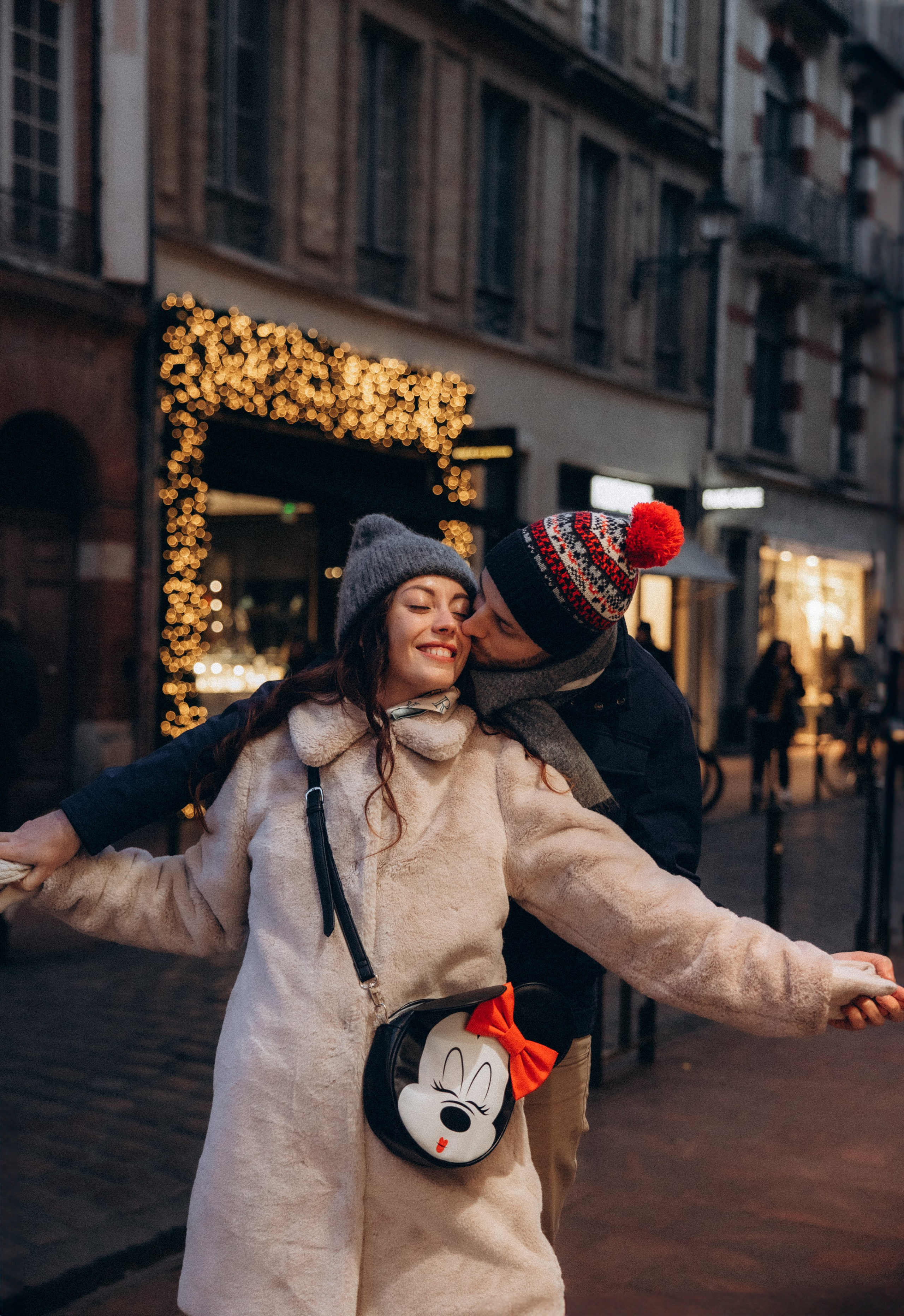 Christmas Love in Toulouse. Eugénie Smirnova — photographe à Toulouse et dans le sud-ouest de la France