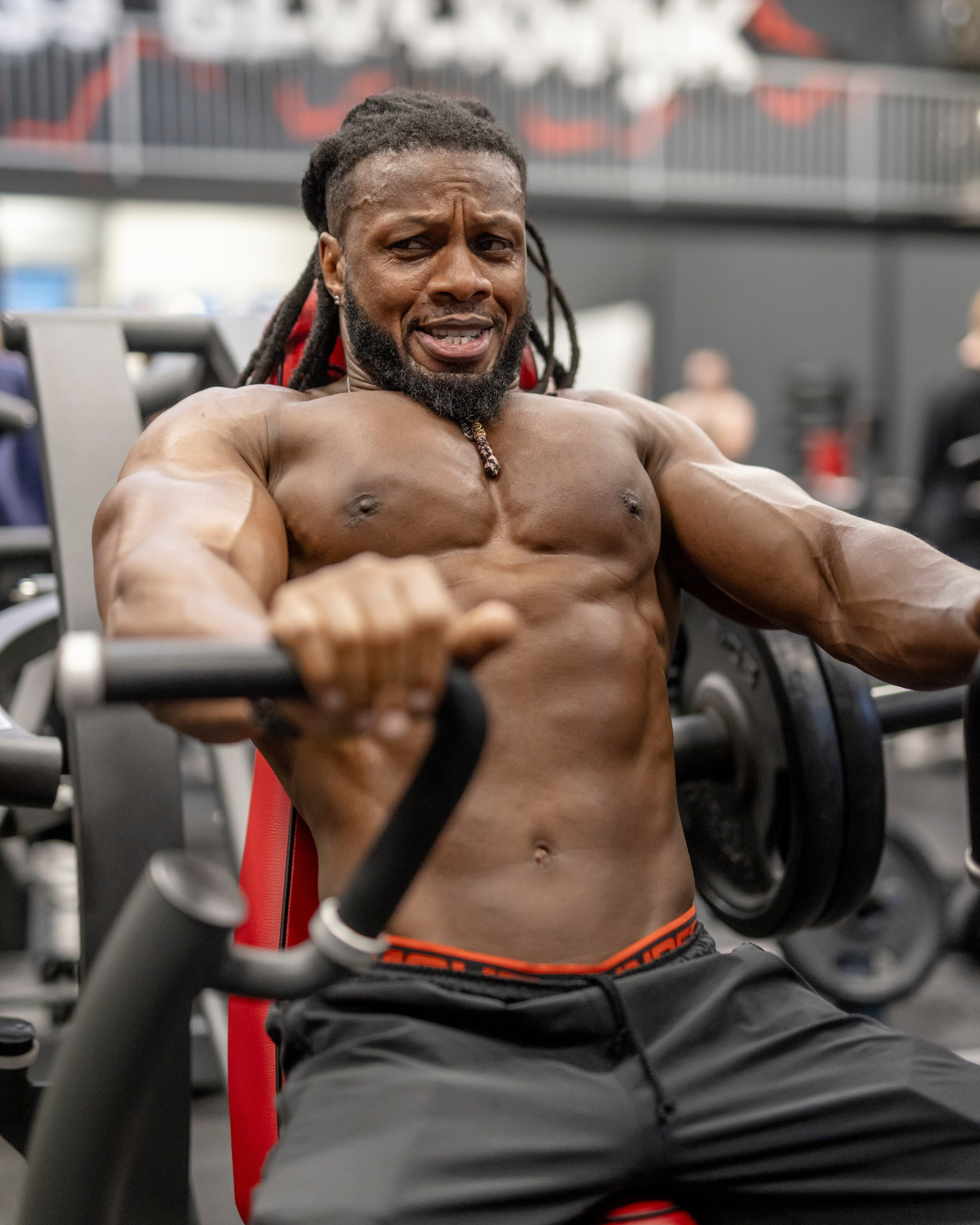 AMSTERDAM GYM. Fitness photography