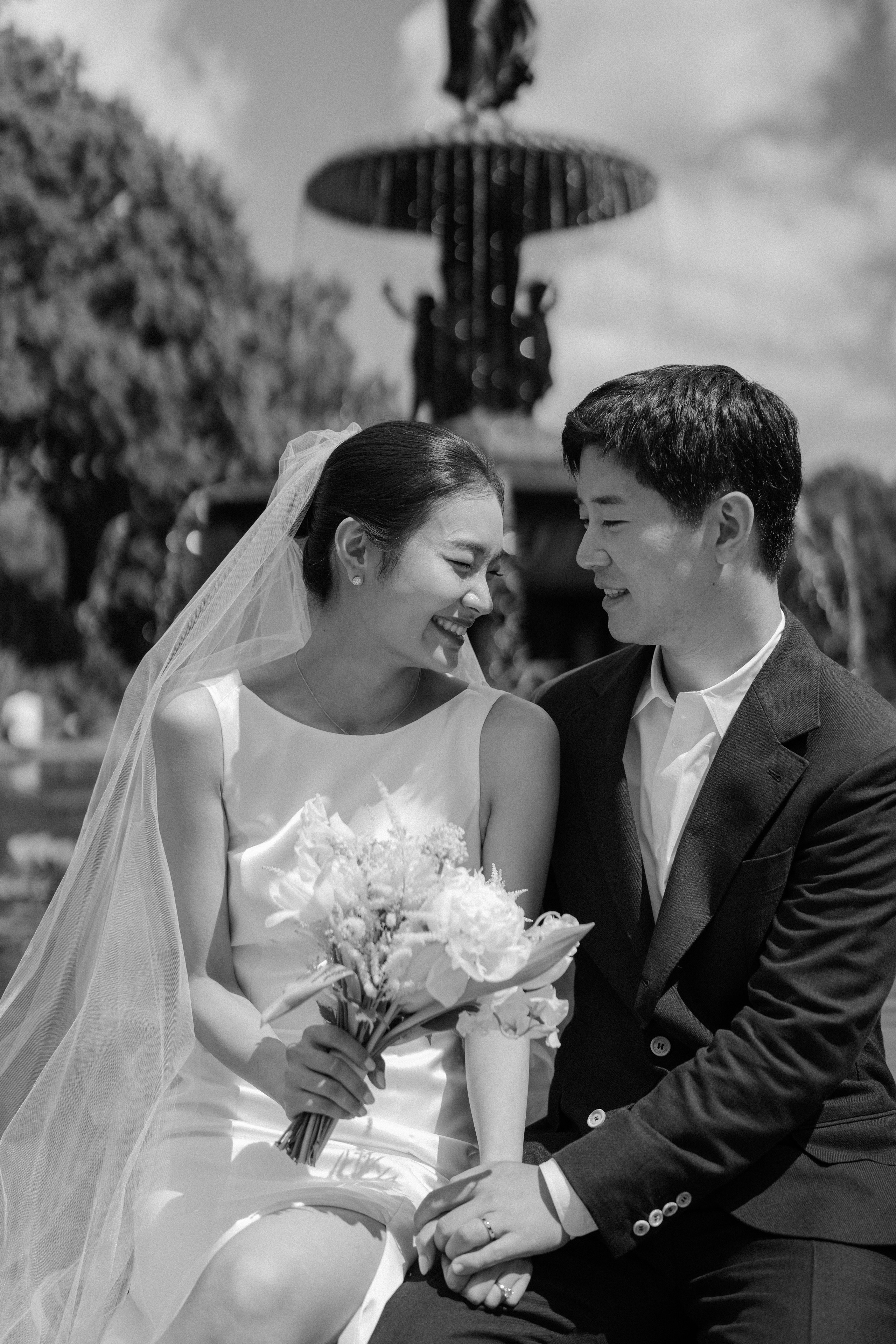 Min Soo & Ashley. Anna Krasnova Wedding photographer