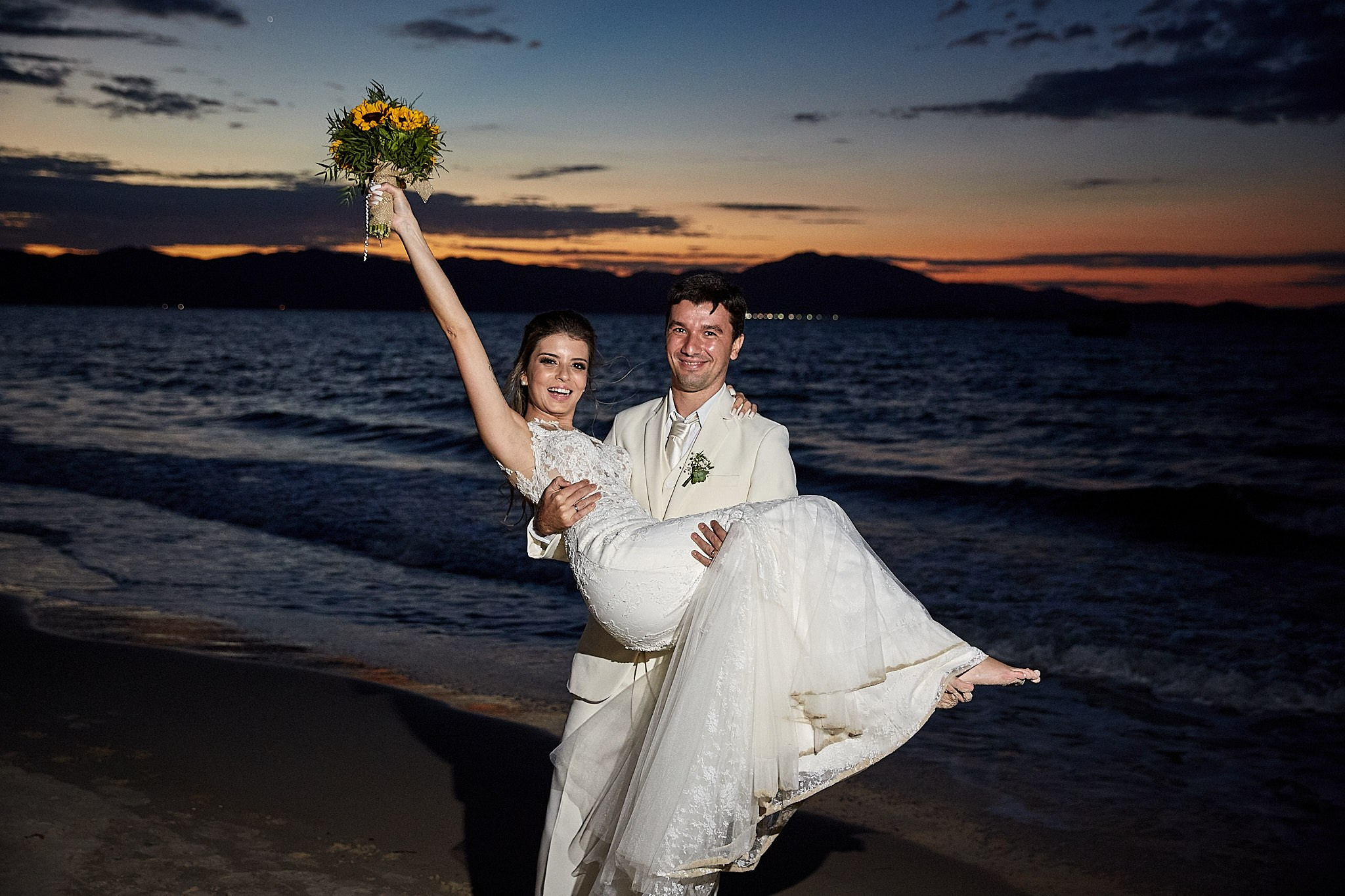 Casamento Larissa e Robson. Fotógrafo de casamentos em Florianópolis