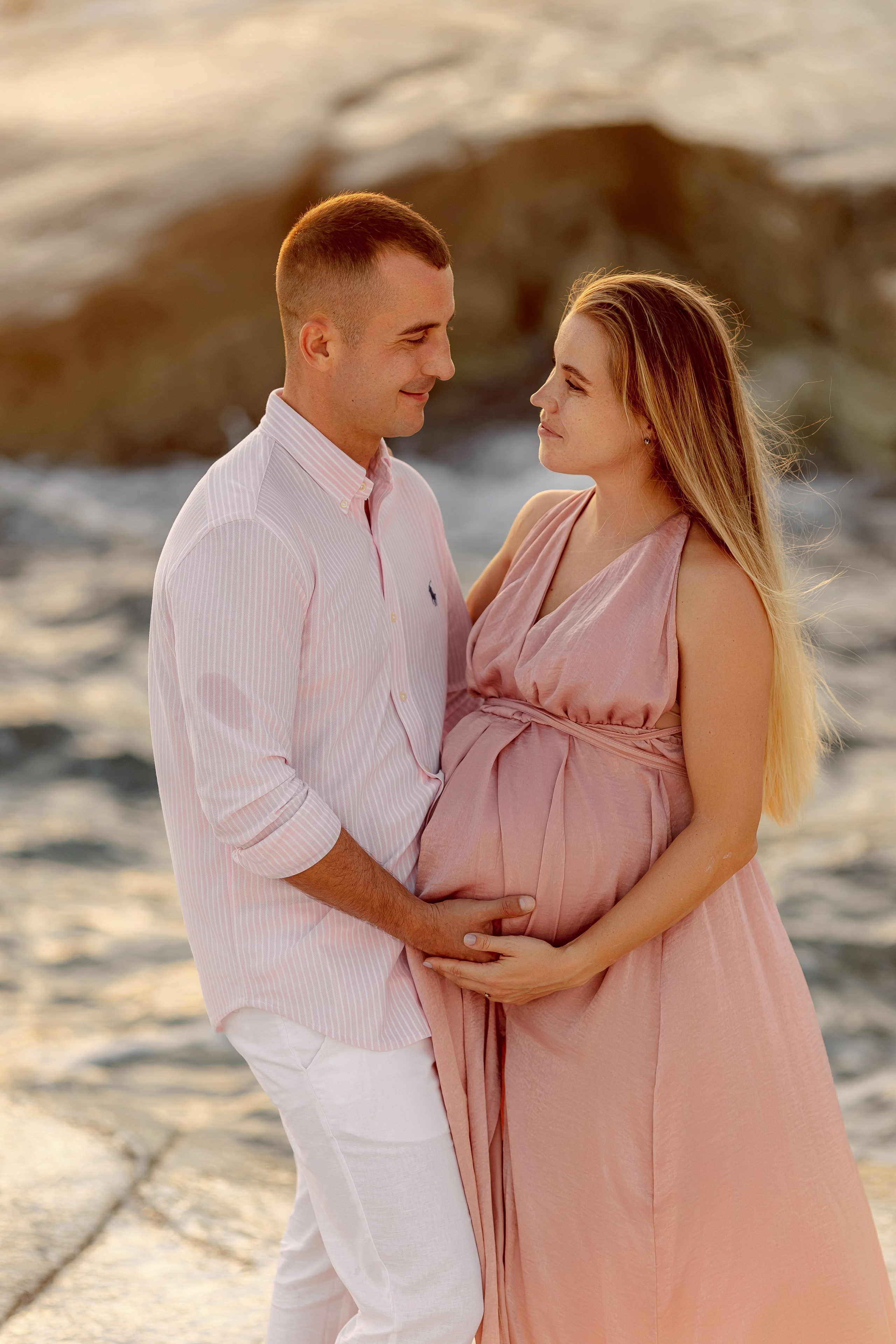 Pregnancy photoshoot. Photographer in Cyprus