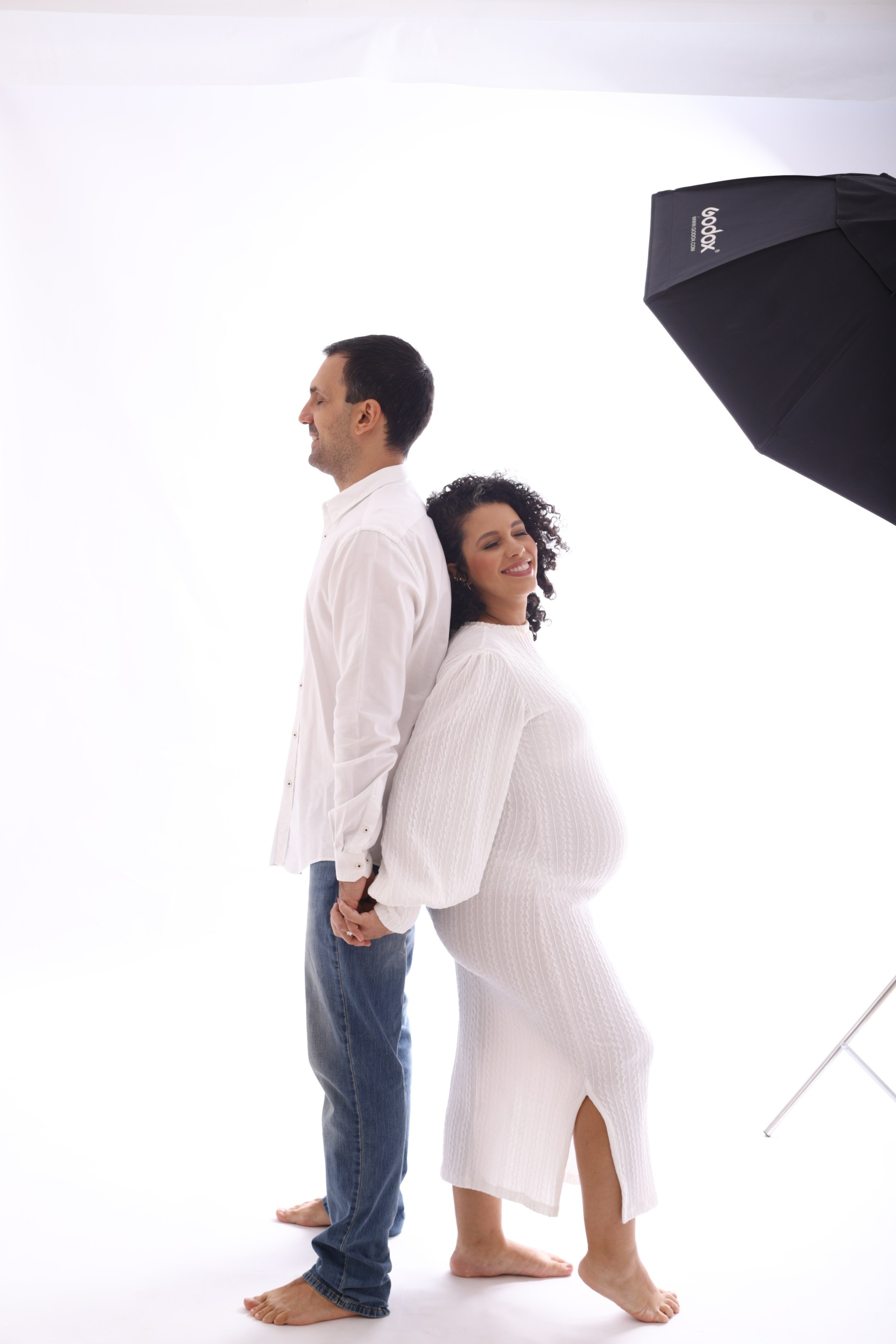 Paula — Gestante. Estúdio Ibrahim | Fotografia em Uberlândia — Corporativo e Família