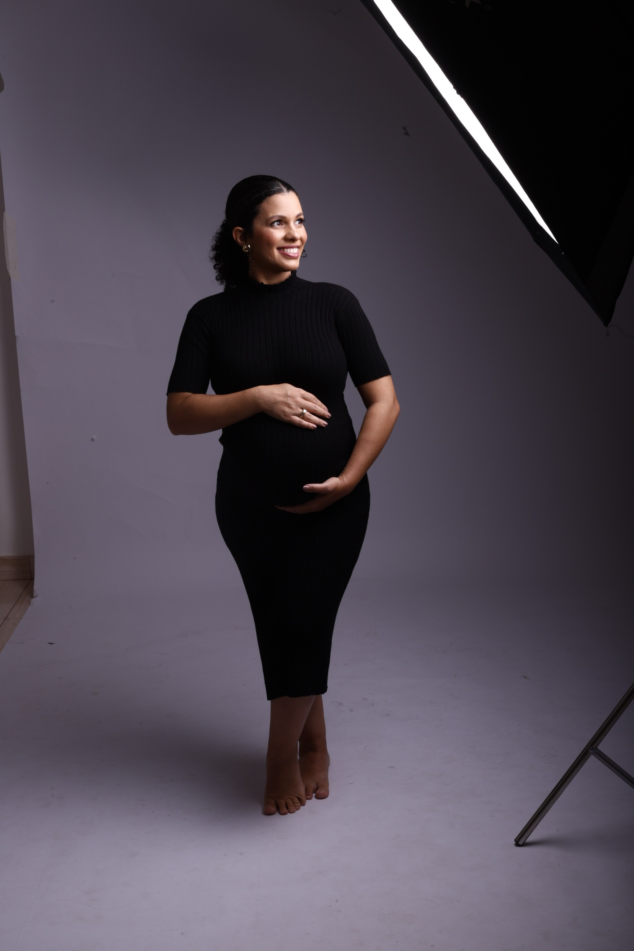 Paula — Gestante. Estúdio Ibrahim | Fotografia em Uberlândia — Corporativo e Família