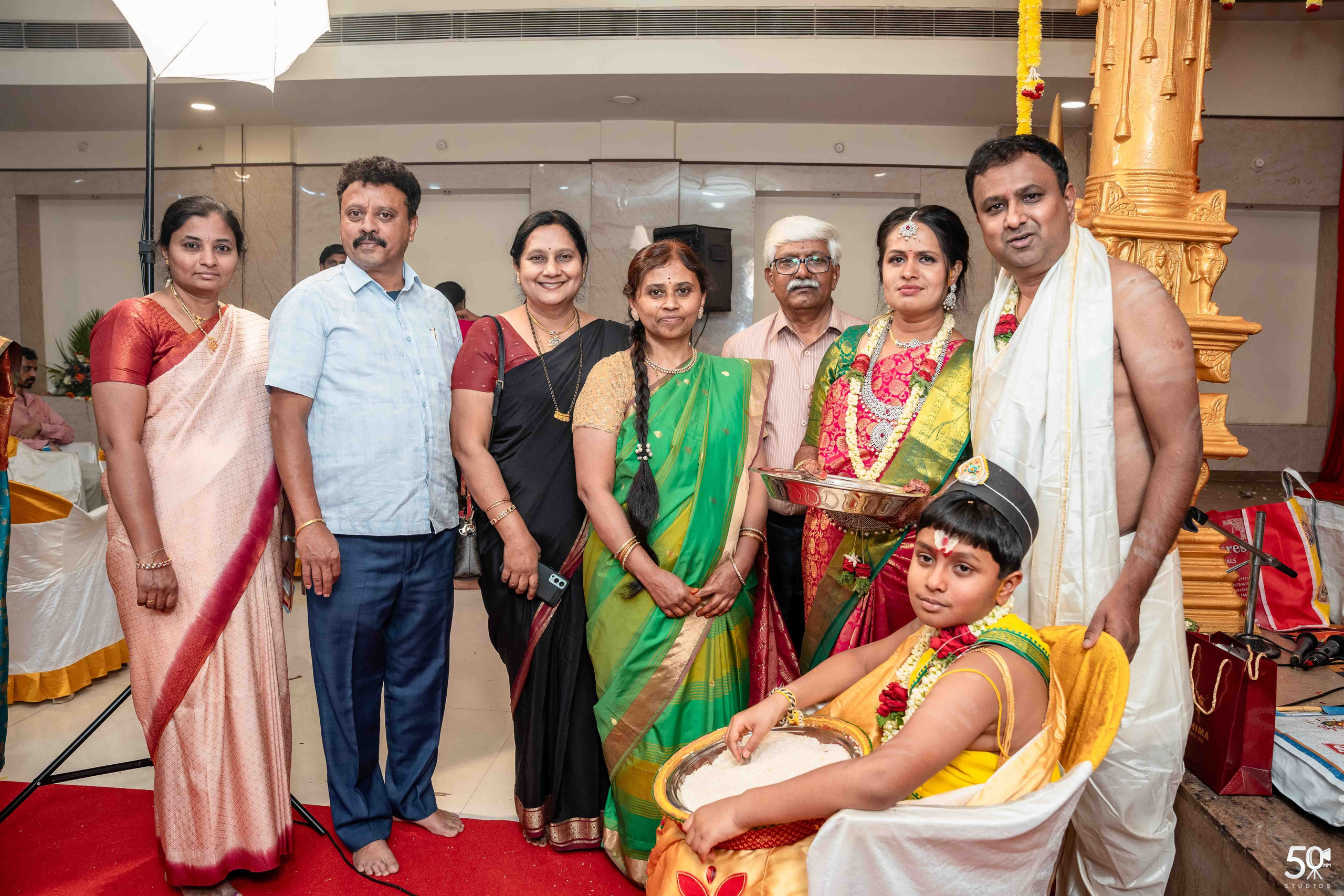 SATHVIK UPANAYANA. 50mm STUDIOS